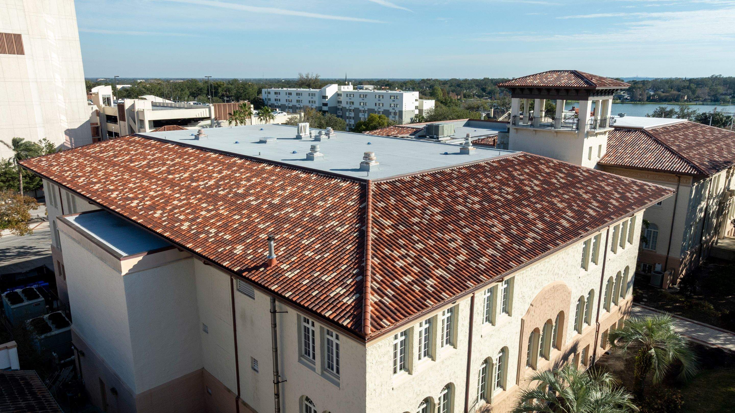 Lakeland City Hall by R.F. Lusa Roofing & Sheet Metal, Inc