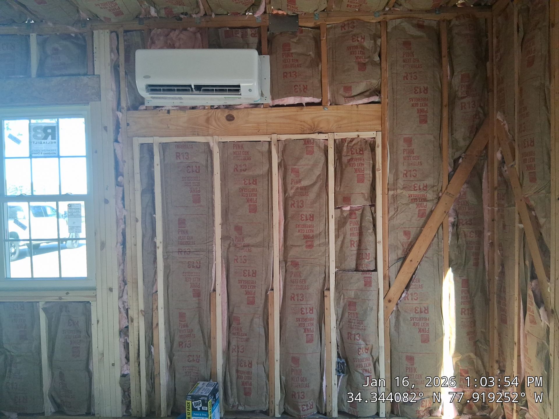 New Construction Custom AUD Build In Castle Hayne NC - General Contractor by RGR Construction and Roofing, LLC
