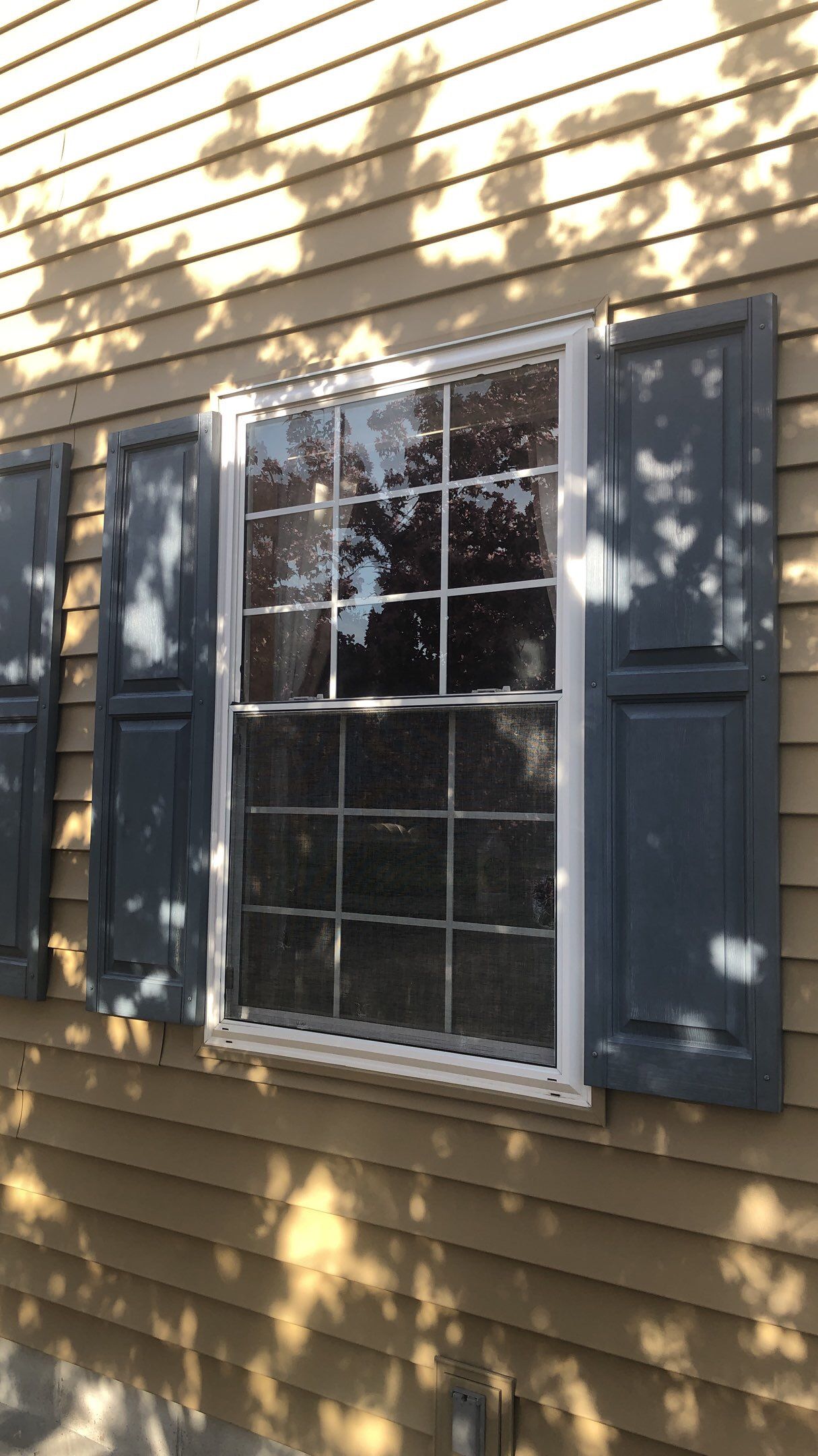 Window Installation using Hayfield Vinyl Windows by MODERN EXTERIOR SYSTEMS