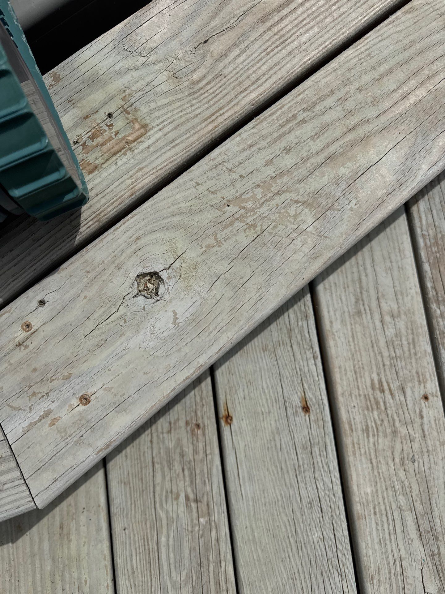 Deck using Wood Sealant by DuraSeal