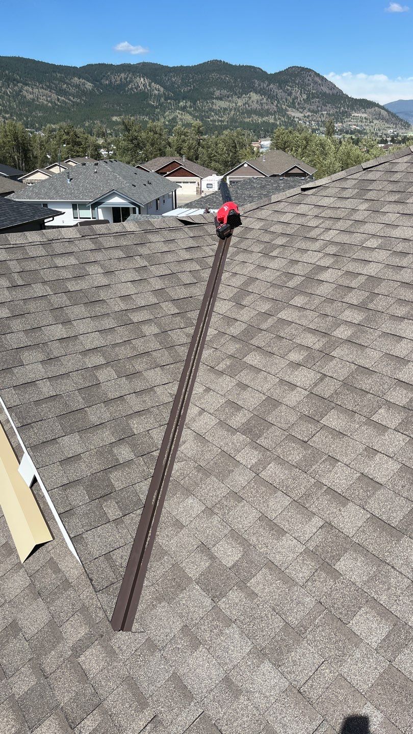 Residential Roofing Installation using IKO Weatherwood shingle by Top Notch Roofing Inc