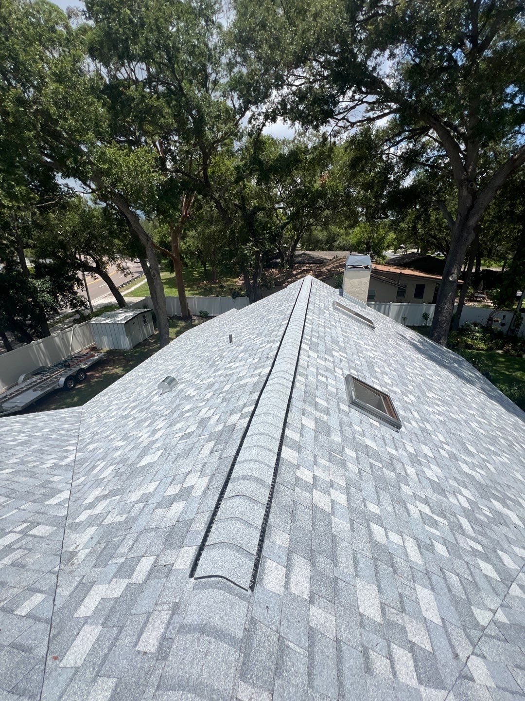 Project in Gulfport 33707 by Mitchell Roofing Company LLC