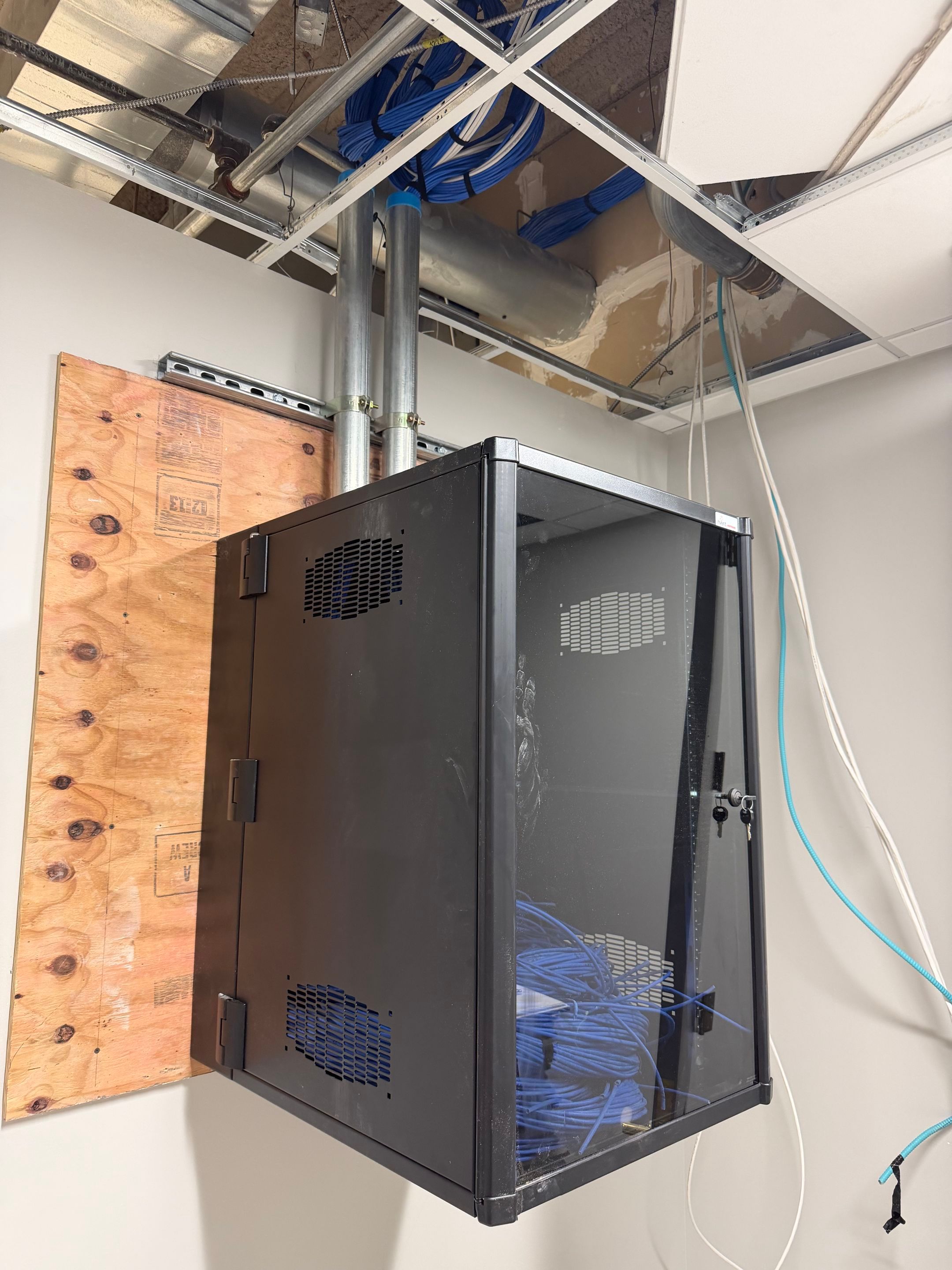 Project in Detroit by Titan Networks LLC