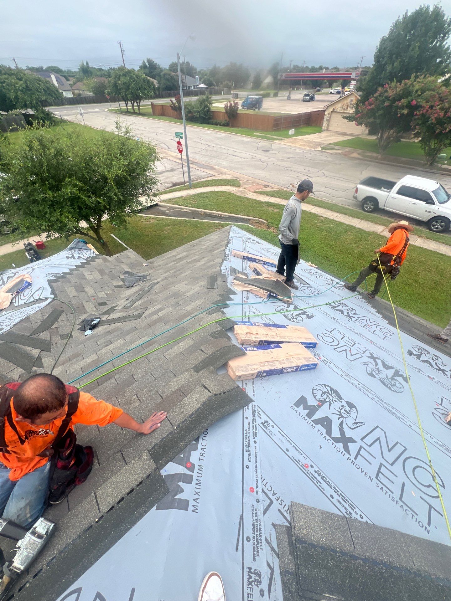 Project in Hutto by Rhino Roofing and General Contracting, LLC