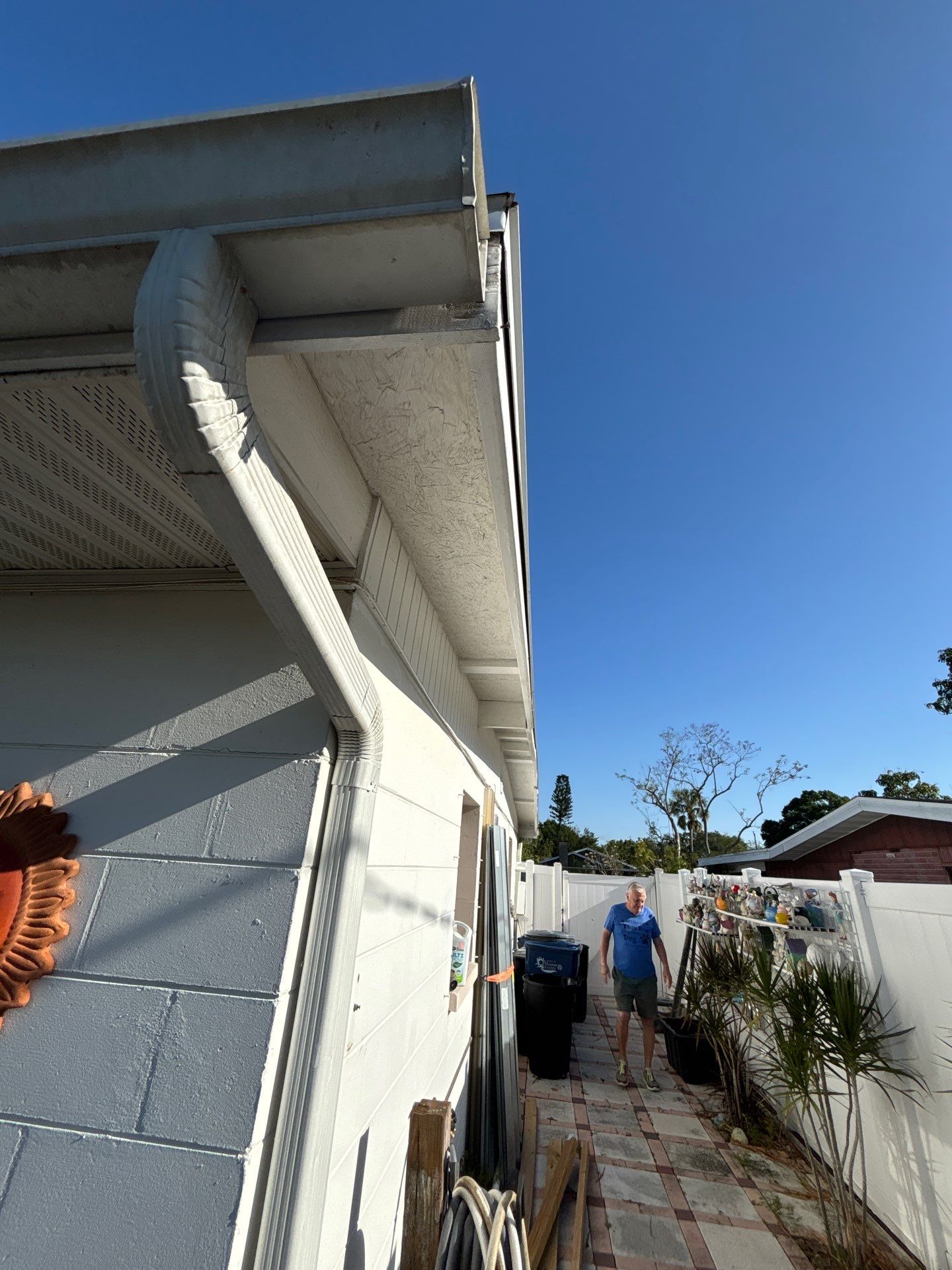 Gutter Repair and Maintenance in Bradenton FL by Gutter Professors