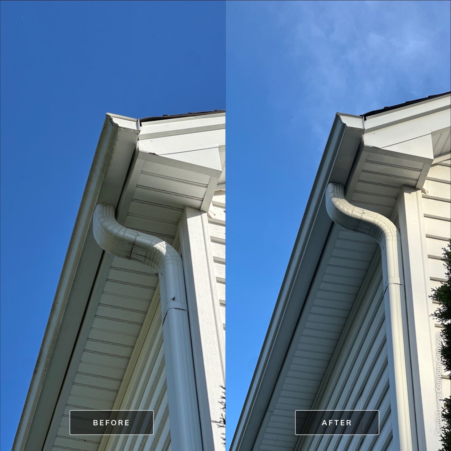 Project in Wauconda by Simmons Power & Soft Washing