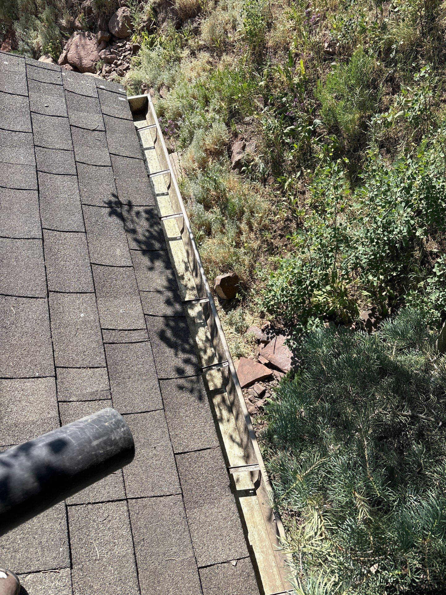 Project in Park City by Emerald Gotcha Gutters 