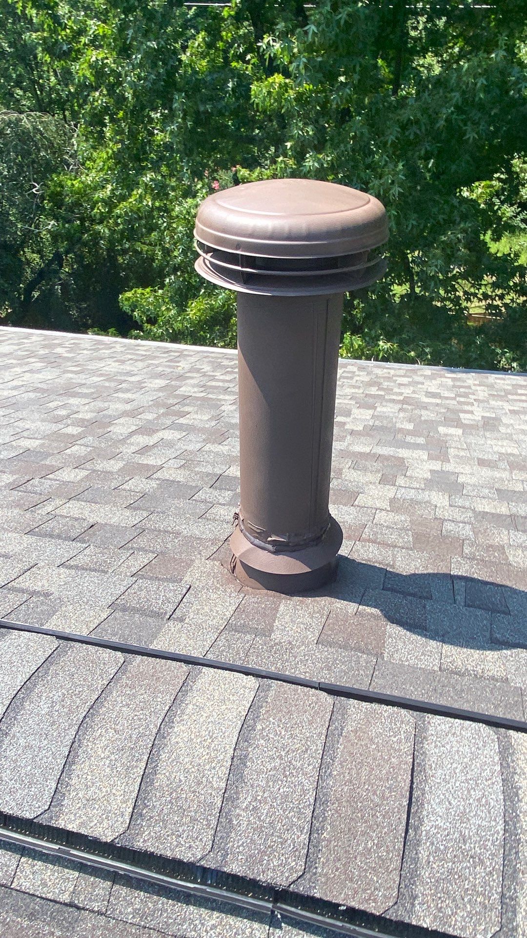 Vienna: Roof Replacement with CertainTeed Landmark Designer Shingles in Weathered Wood by RM Banning, Inc.