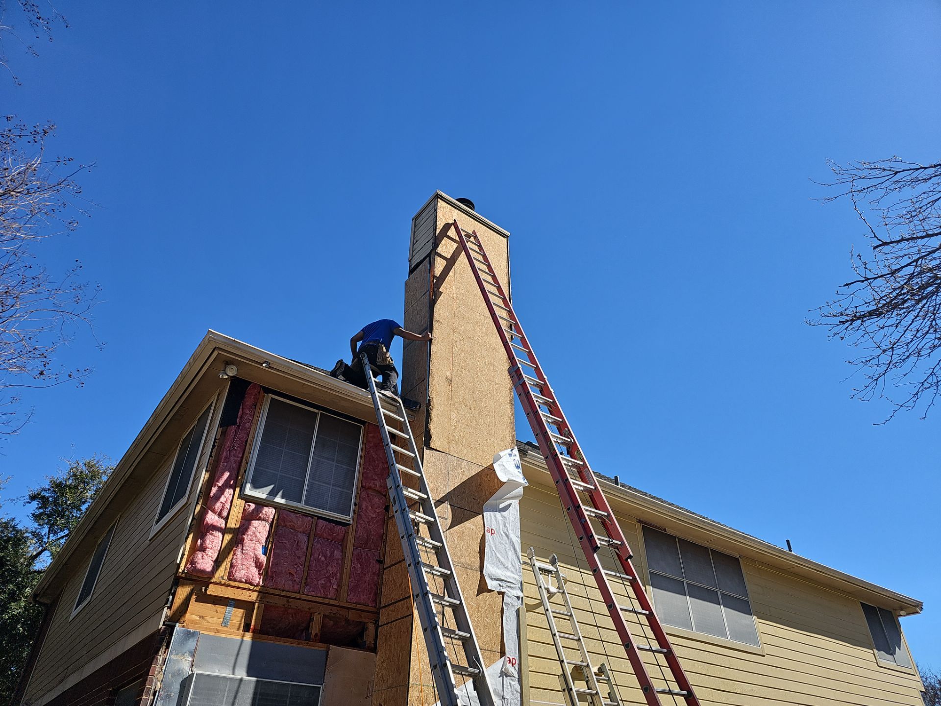 New Hardie Lap Siding & Board and Batten by DeZign Roofing & Exteriors