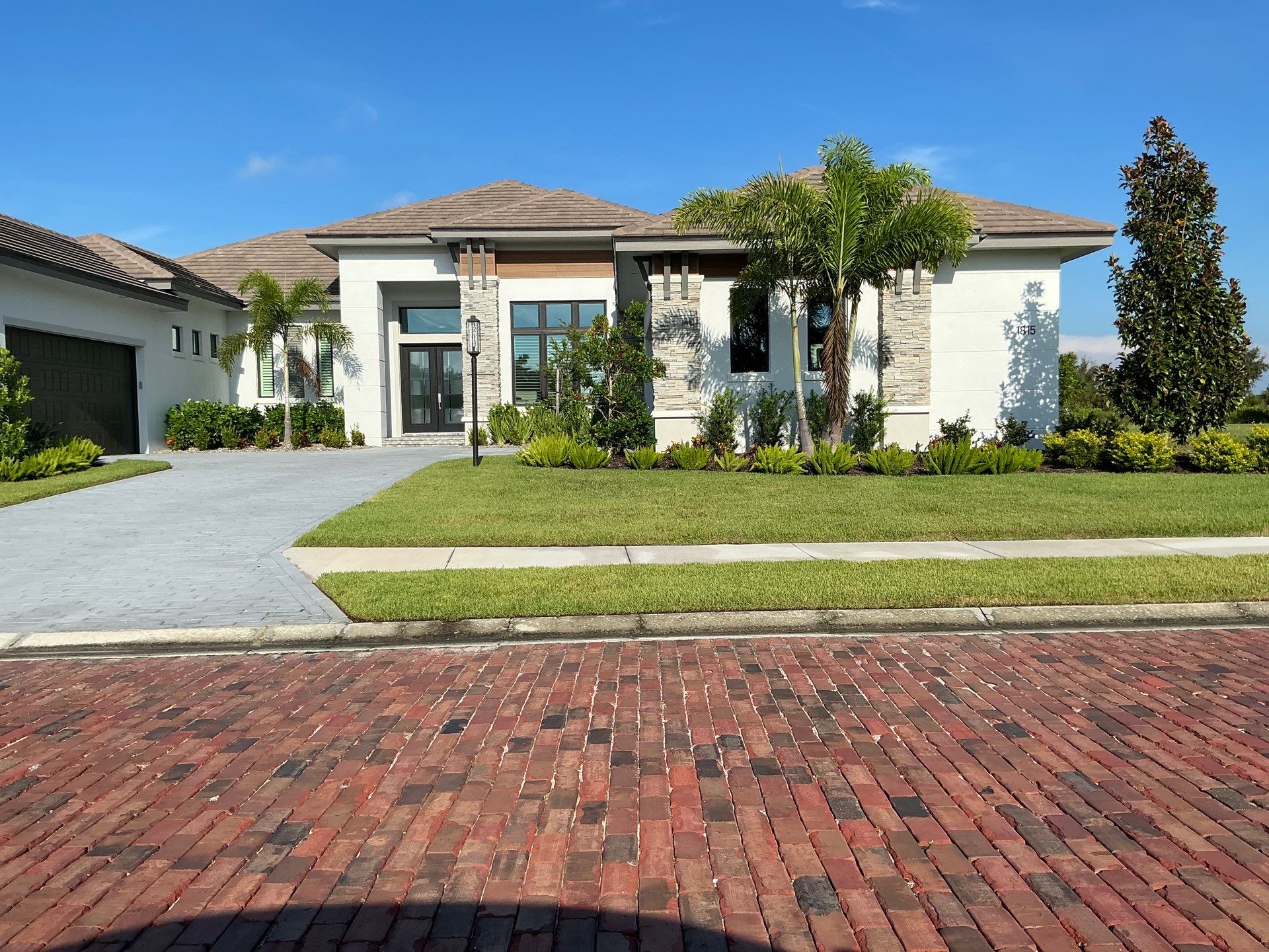 Bronze K-Style Gutters for Homes in Parrish FL by Gutter Professors