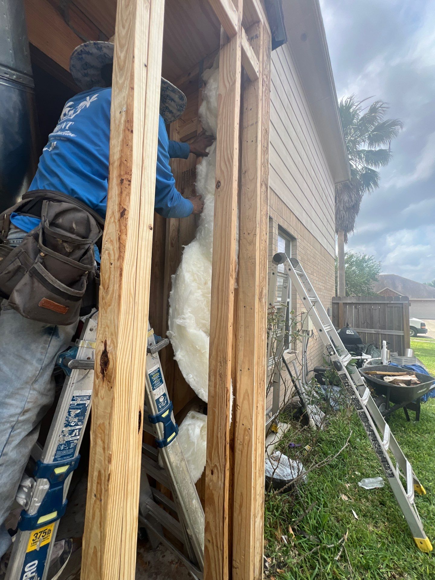 Chimney looks good but its BAD! by Bayfront Roofing and Construction