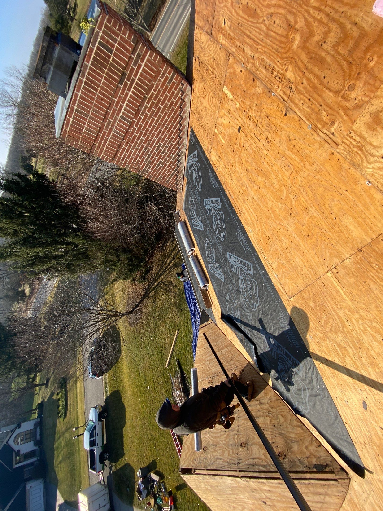 Roof Replacement using Owens Corning by 180 Contractors