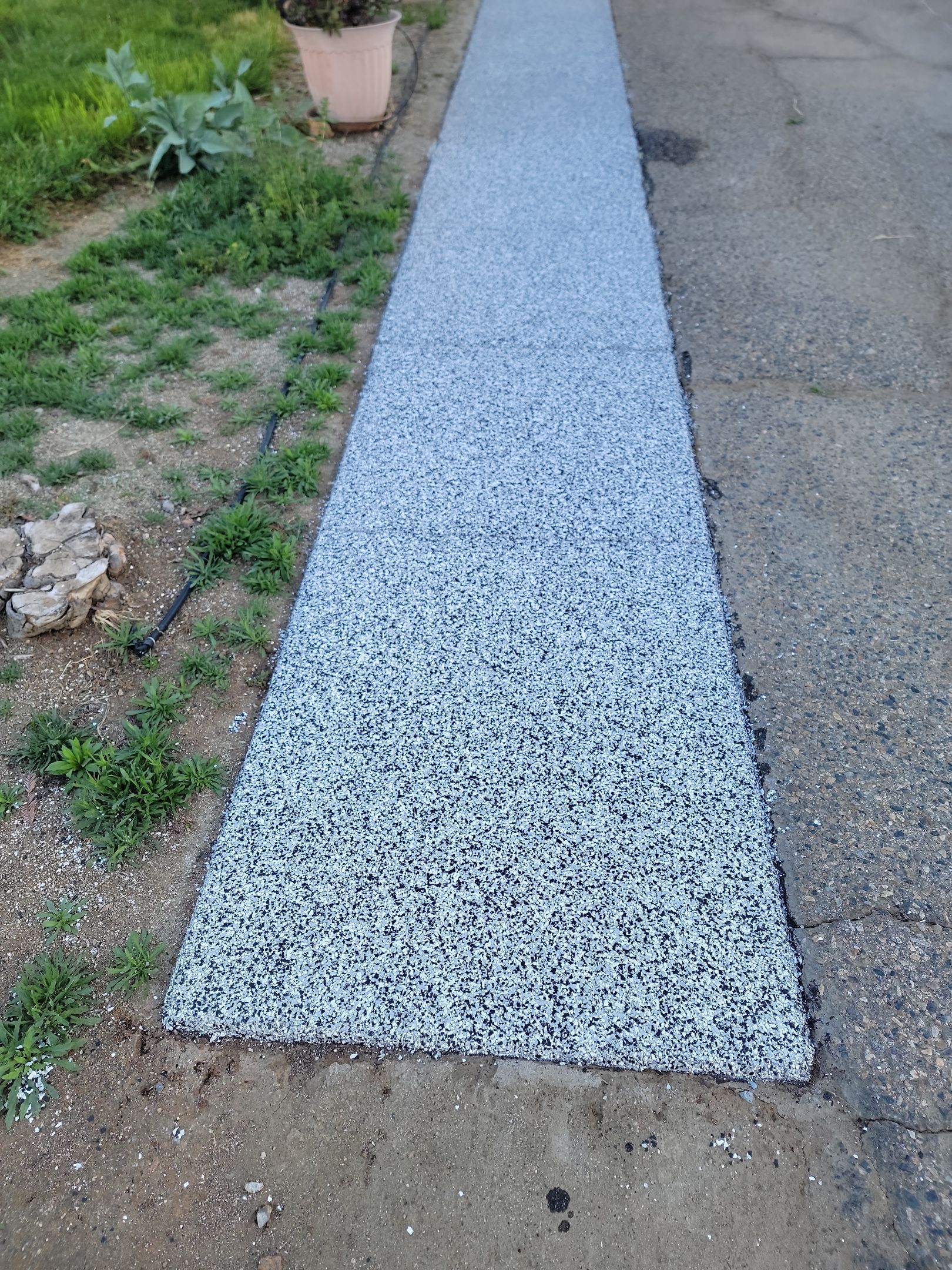 Front Porch and walkway by MGP Coatings