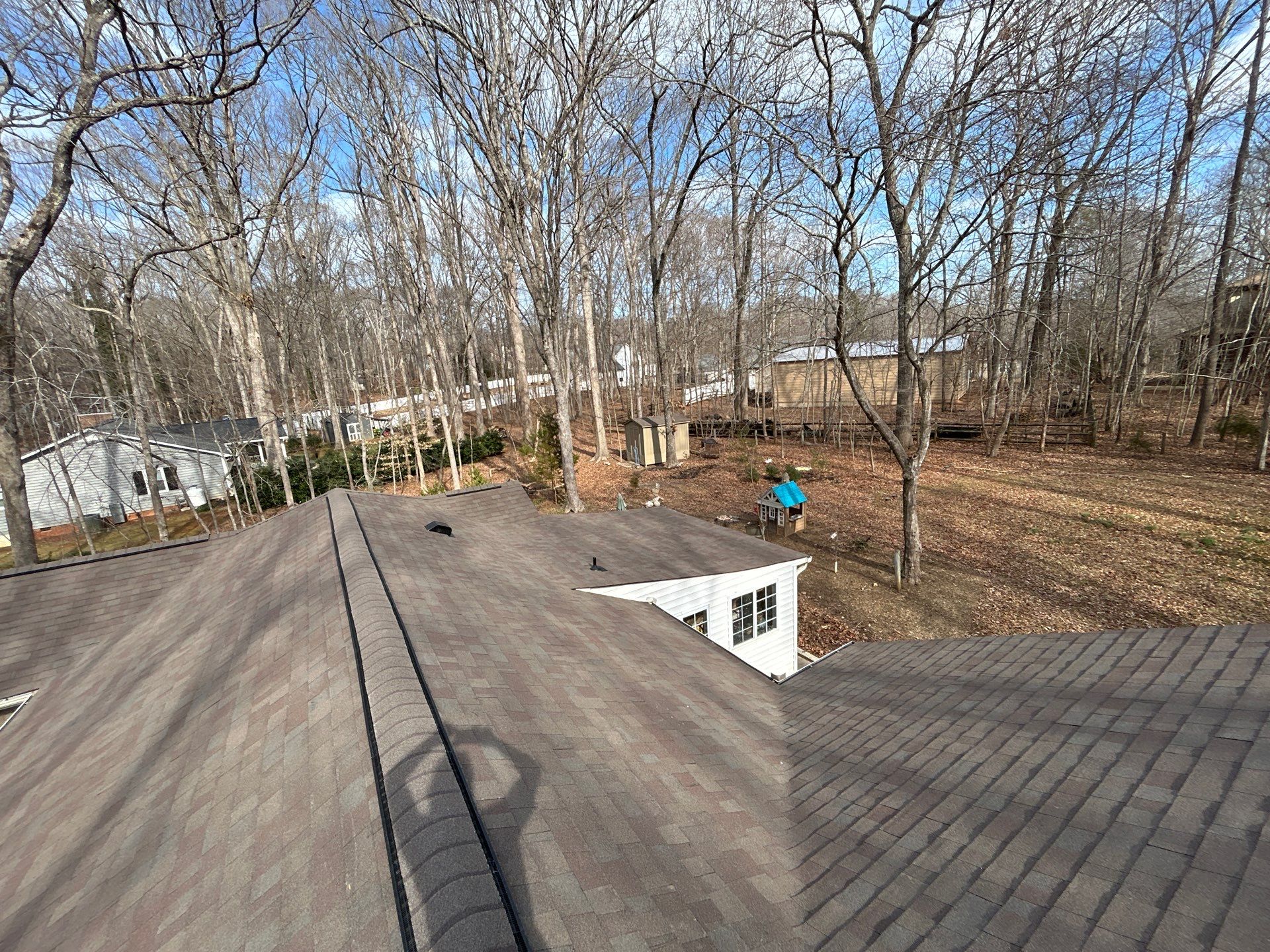 Full Residential Roof Replacement in Waxhaw, North Carolina Featuring Owens Corning Architectural Shingles by Merritt Roofing LLC