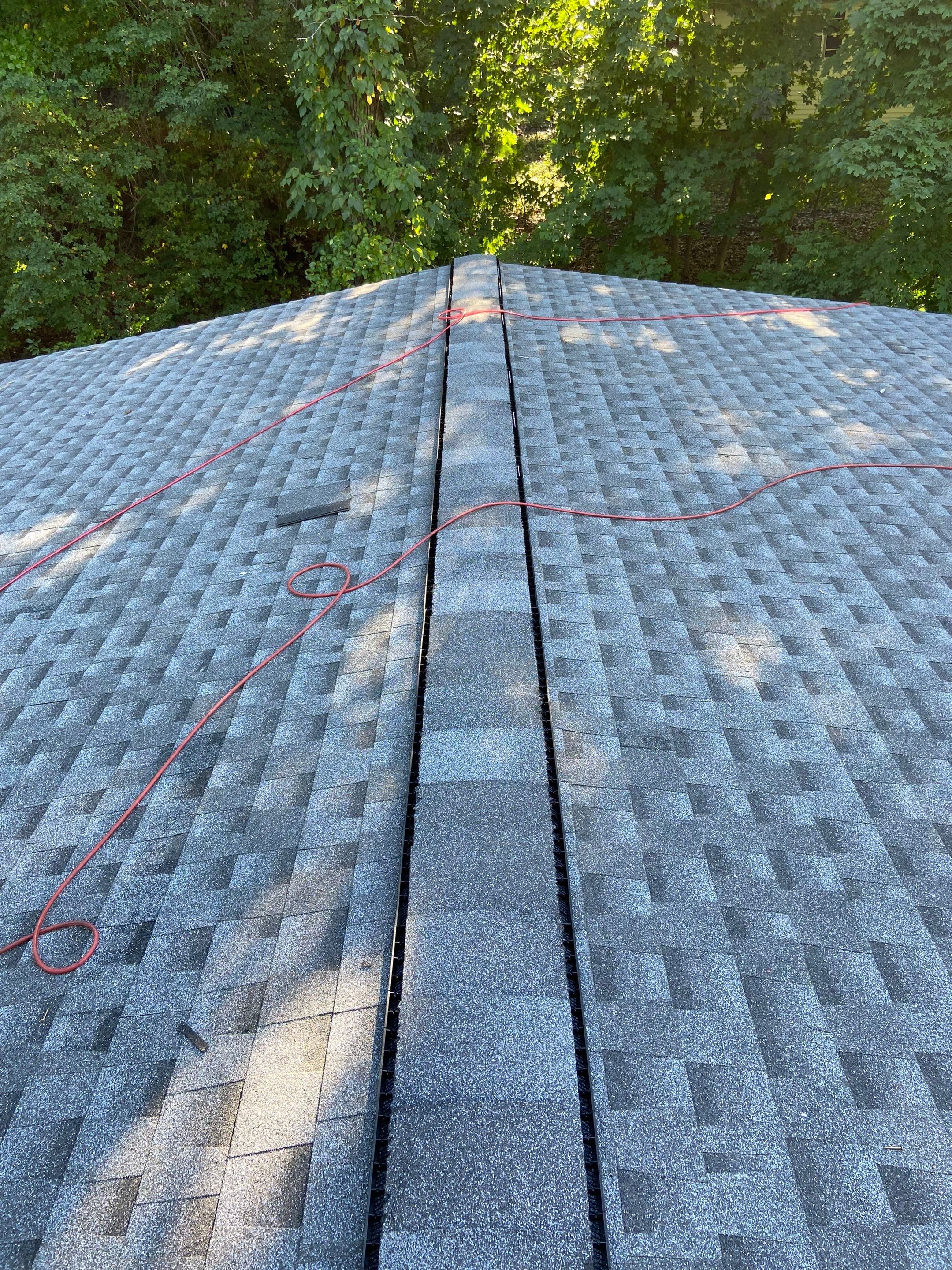 Residential Roofing Installation using GAF Timberline HDZ by Sensible Home Solutions