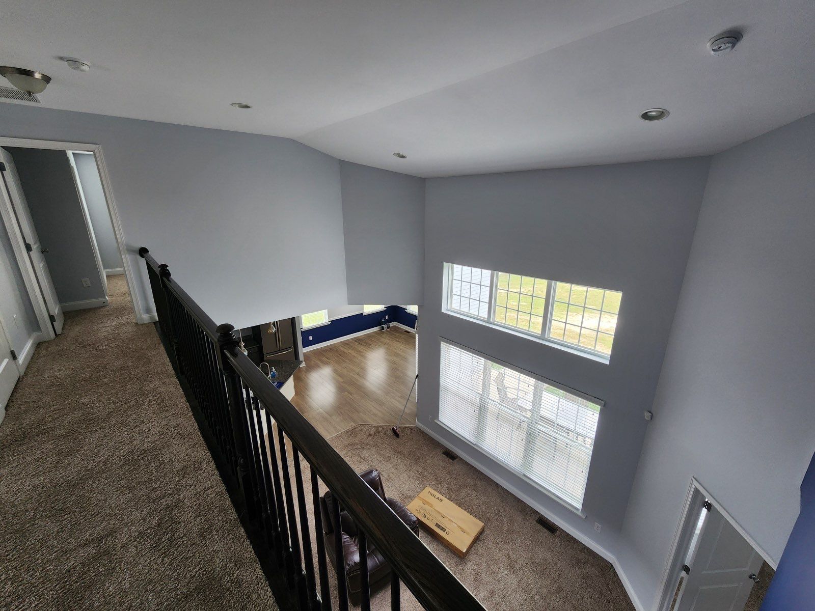 Bright Blue Interior Painting in Mays Landing, NJ by Davis Painting Llc 