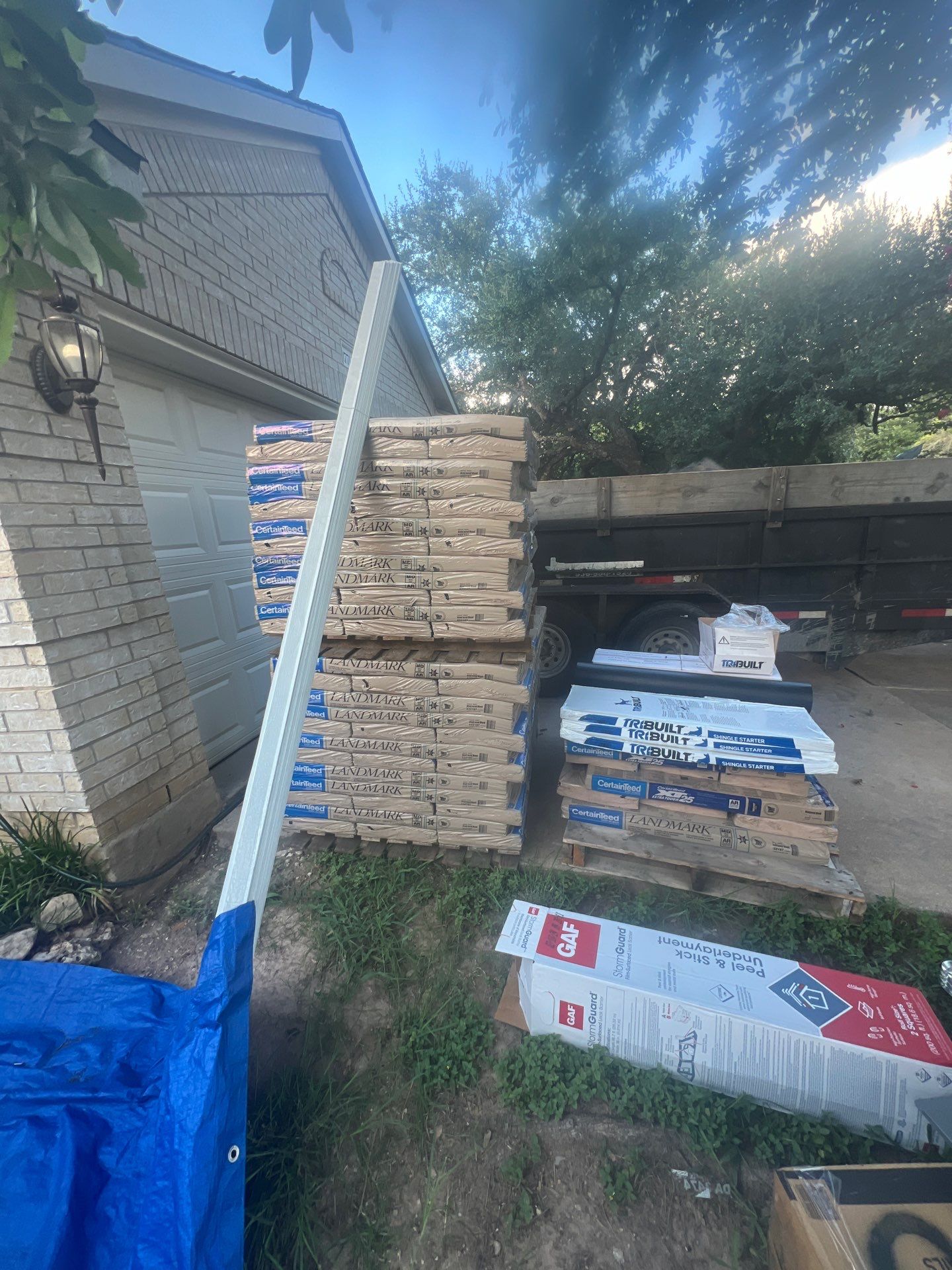 Project in Round Rock by Rhino Roofing and General Contracting, LLC