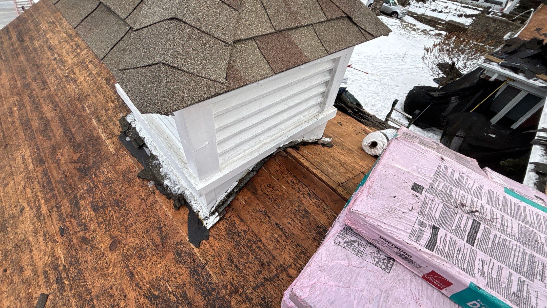 Roof Replacement using Owens Corning Duration Flex by 180 Contractors