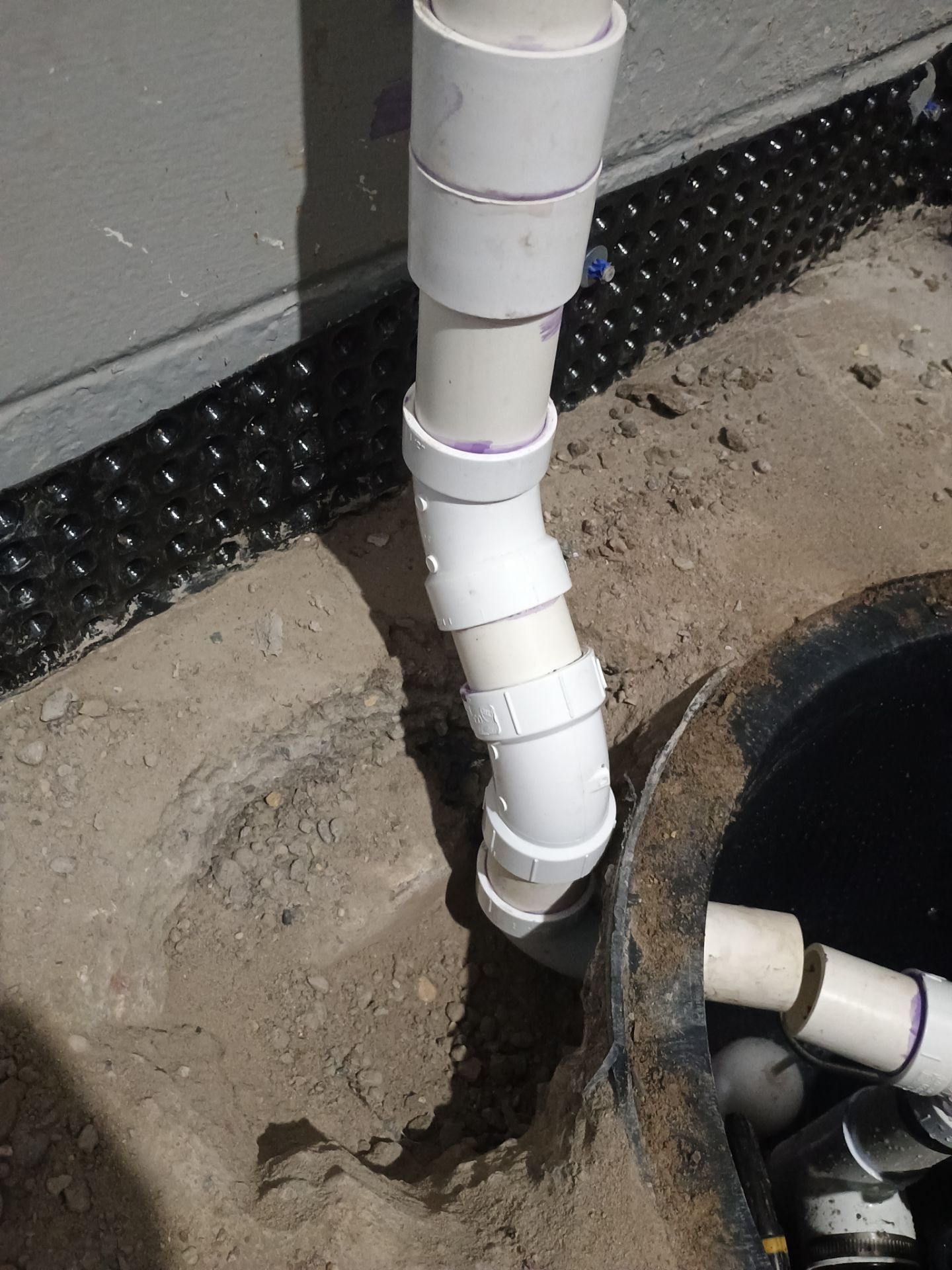 Drain Tile, Sump Pump & Buried Discharge in Columbia Heights by Waterproofing Northeast