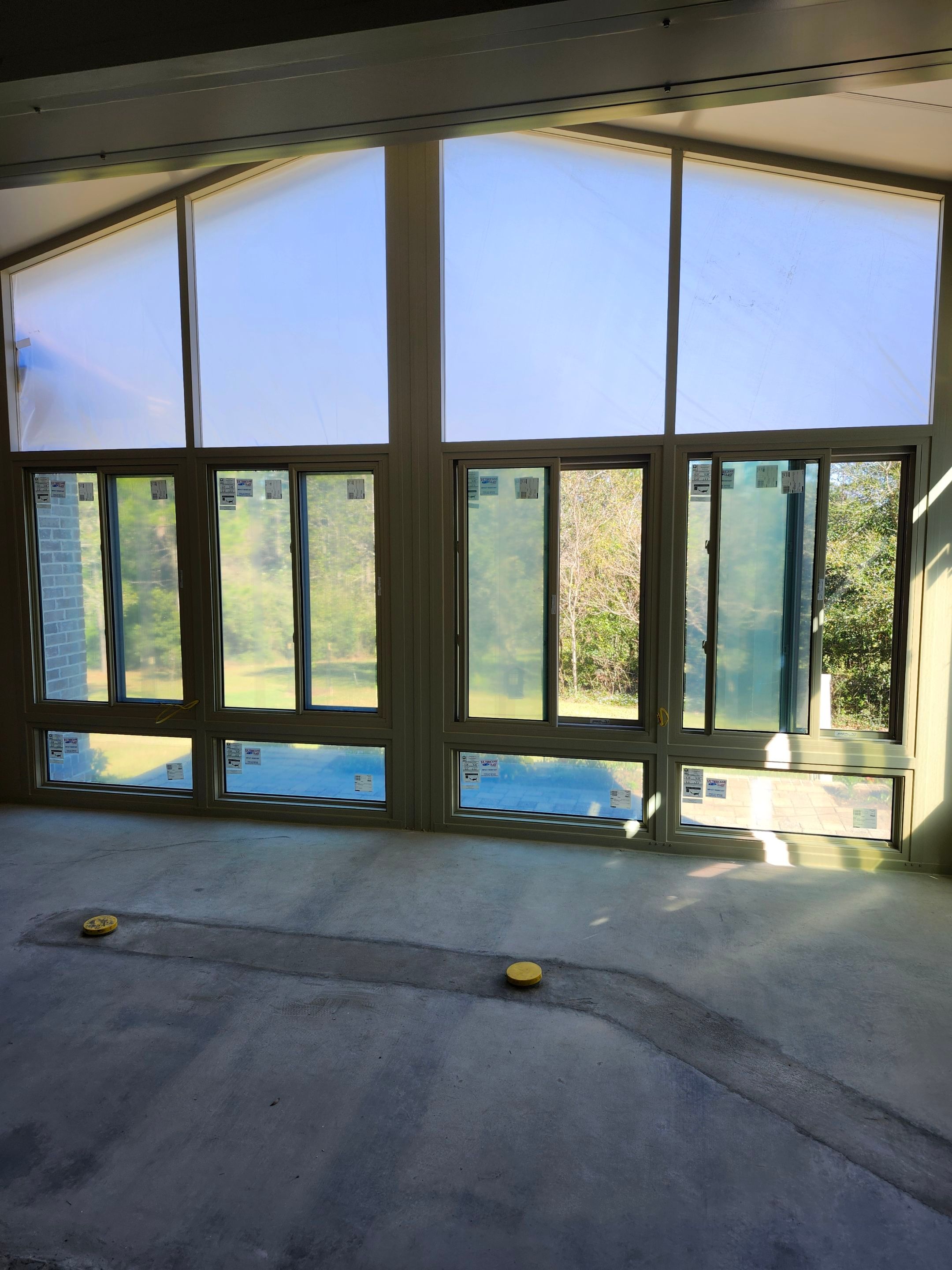Glass Room using Colorbeam in Pensacola by Titan Sunrooms