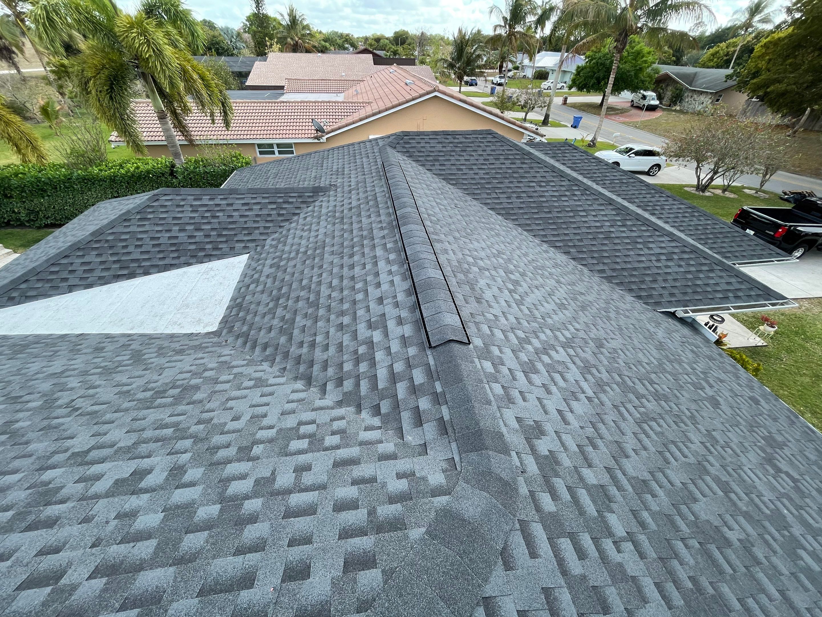 Shingle Re-Roof in Wellington by First Due Roofing