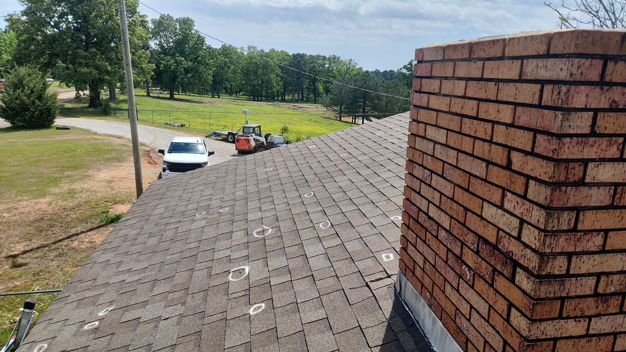 Storm Restoration Reroof: 40 Year Impact Rated Architectural Shingle by Hostetler Roofing