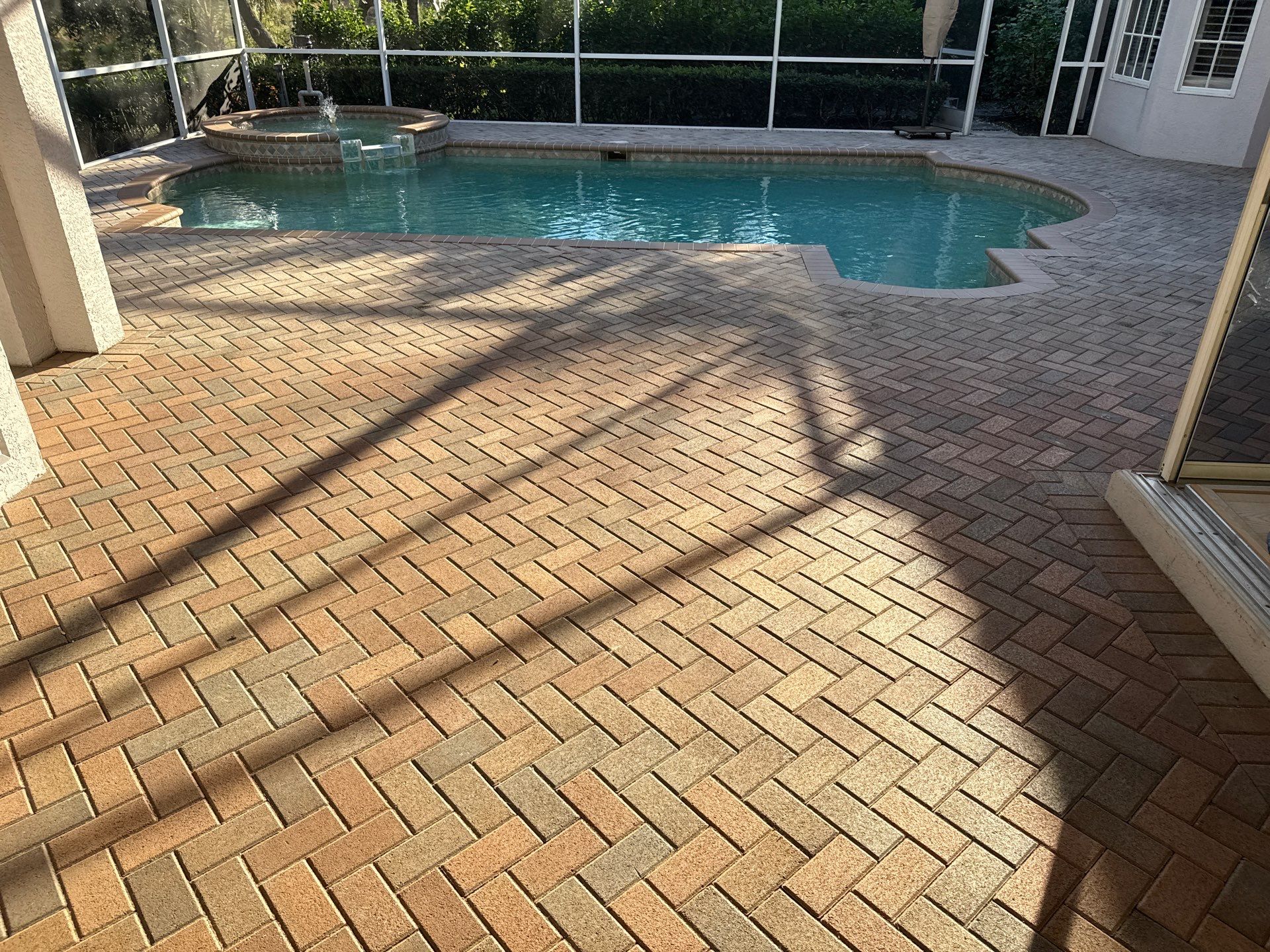 House Wash, Pool Deck & Screen Enclosure Cleaning | University Park, Sarasota FL by Sunshine AquaWash