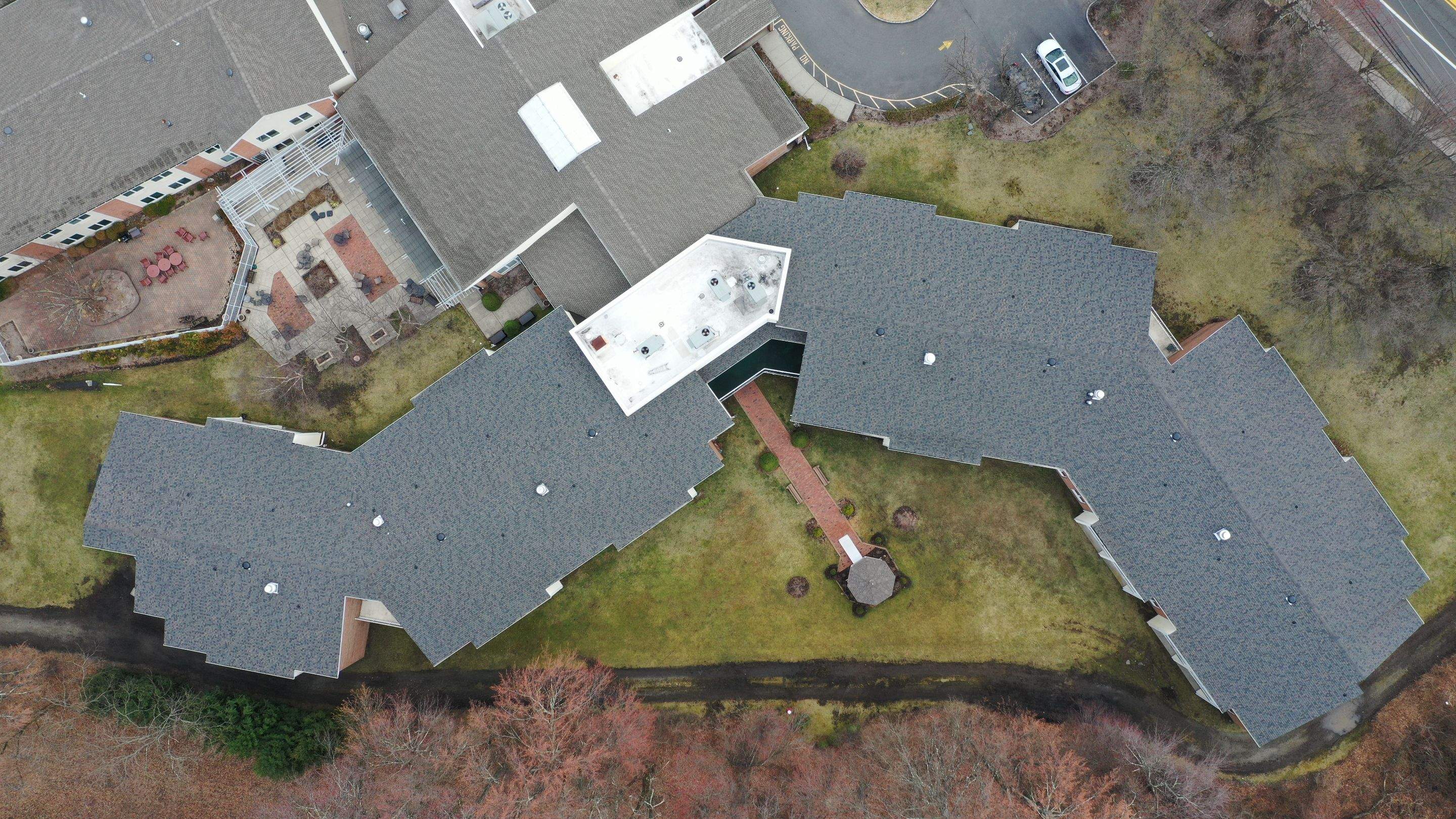 Commercial Roofing Installation using Owens Corning Duration by All Site Roofing