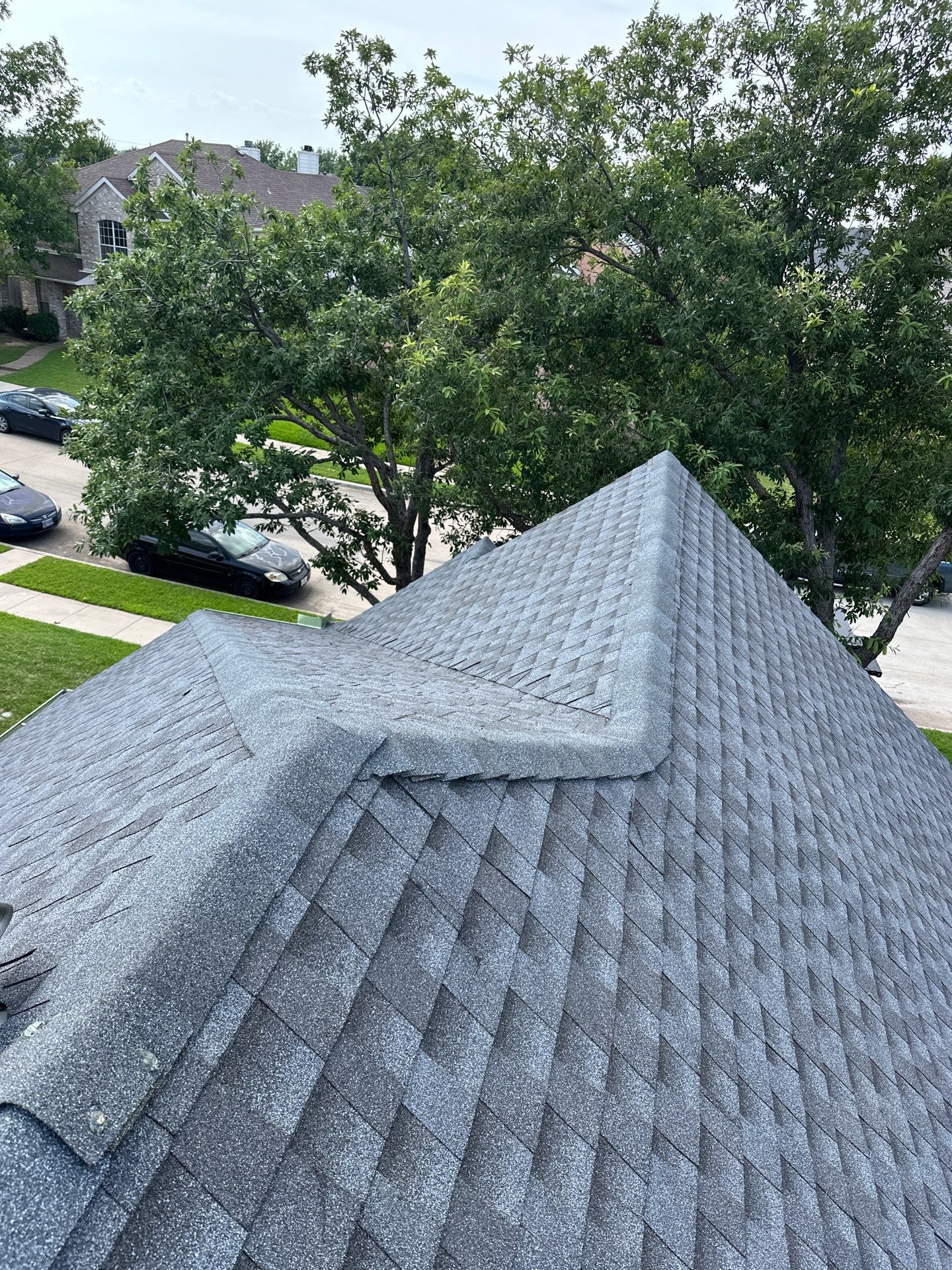 Project in The Colony by Zeus Exteriors