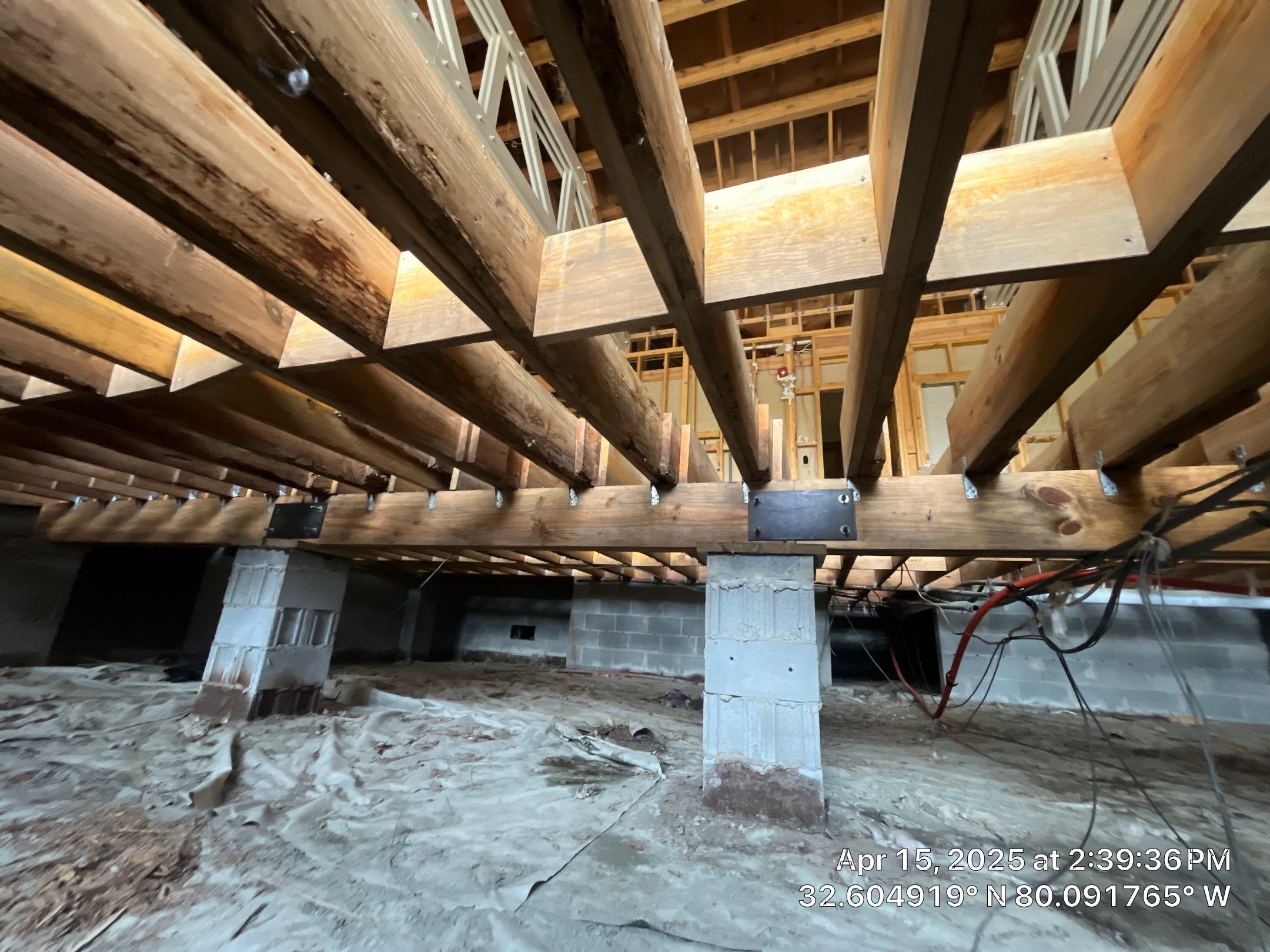 Mold Remediation and Encapsulation Crawlspace by EAS Environmental, LLC.