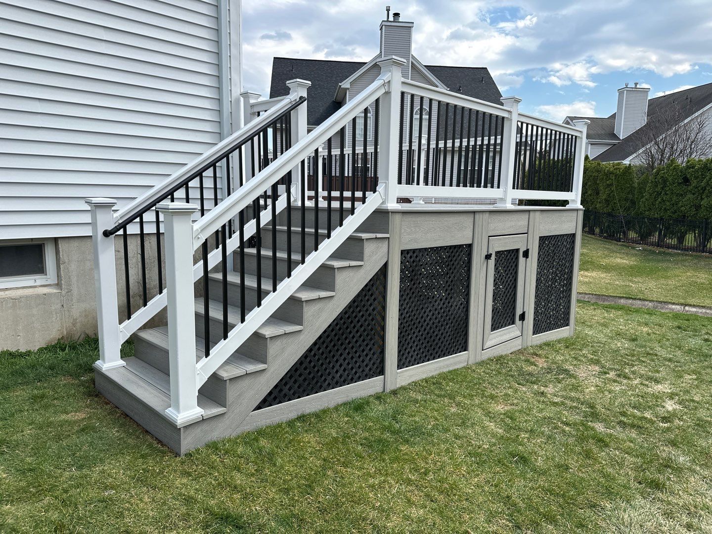 New Deck in Monroe Township, New Jersey by deck guardian