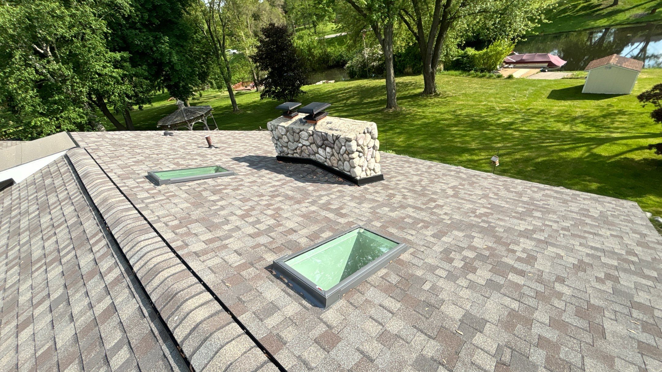 Roof Replacement using CertainTeed Landmark by 180 Contractors