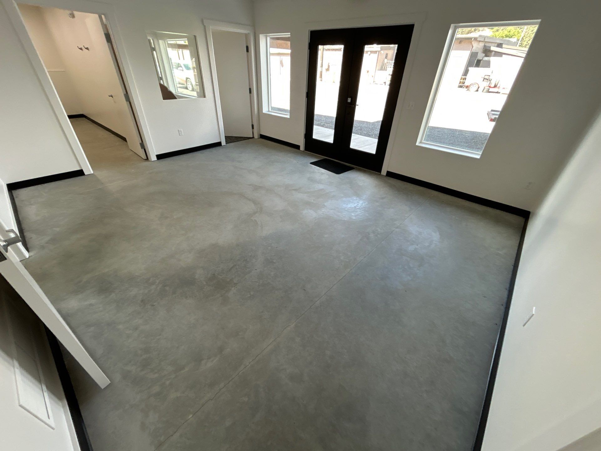 Colfax Commercial Shop Transformation With Vapor Mitigating Floor Coatings by Croc Coatings, LLC