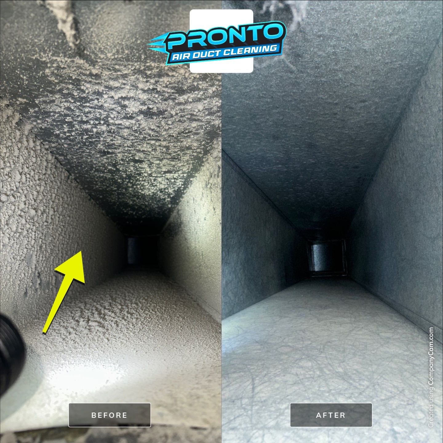 Air Duct Cleaning Warrenton, VA by Pronto Air Duct Cleaning