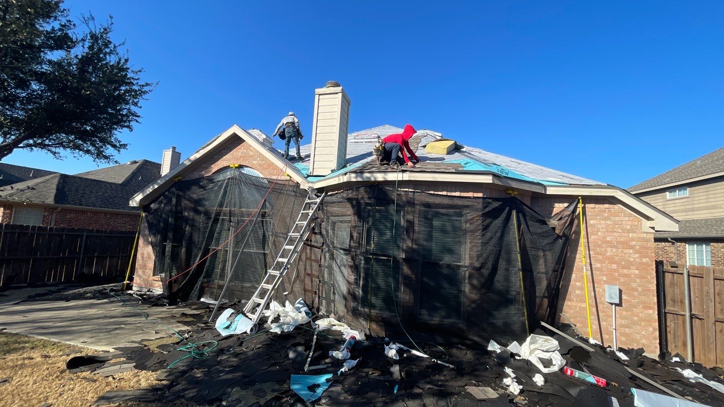 Roof Replacement for an awesome client! by First United Roofing & Construction