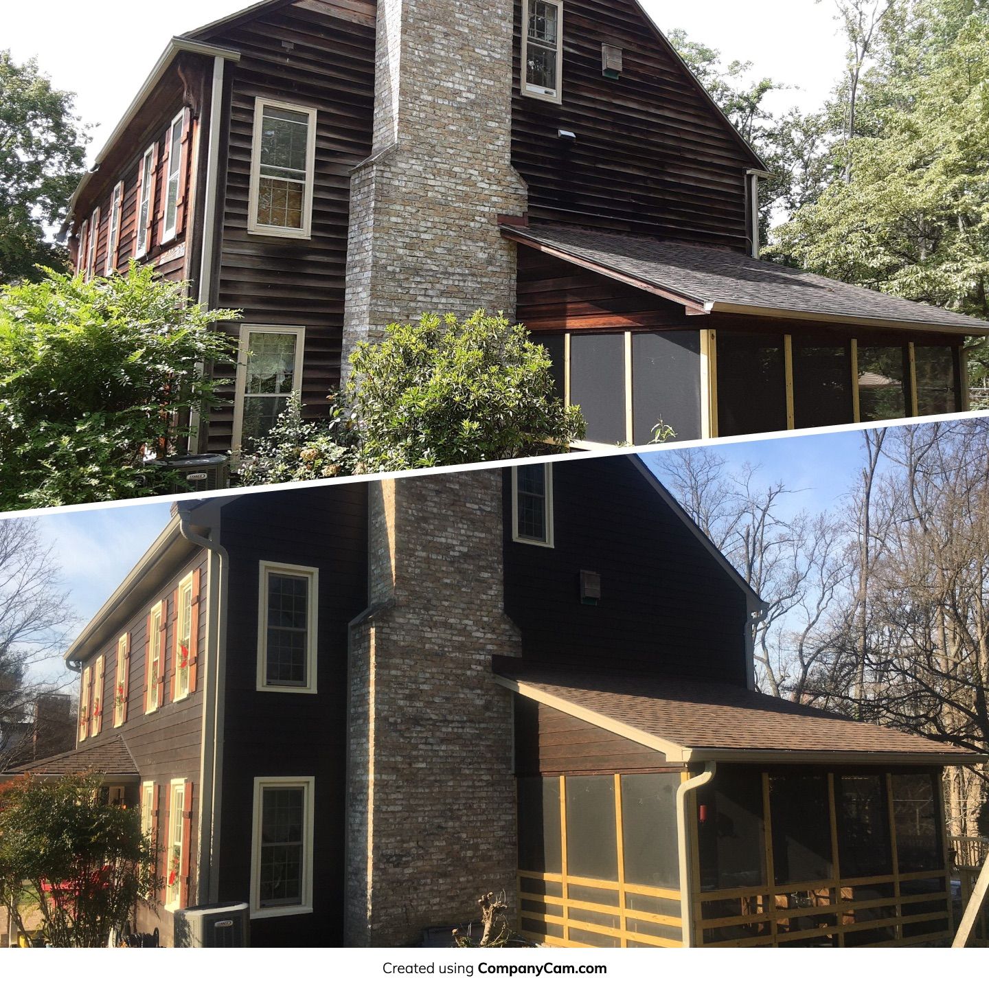 Full Exterior Update by American Home Contractors