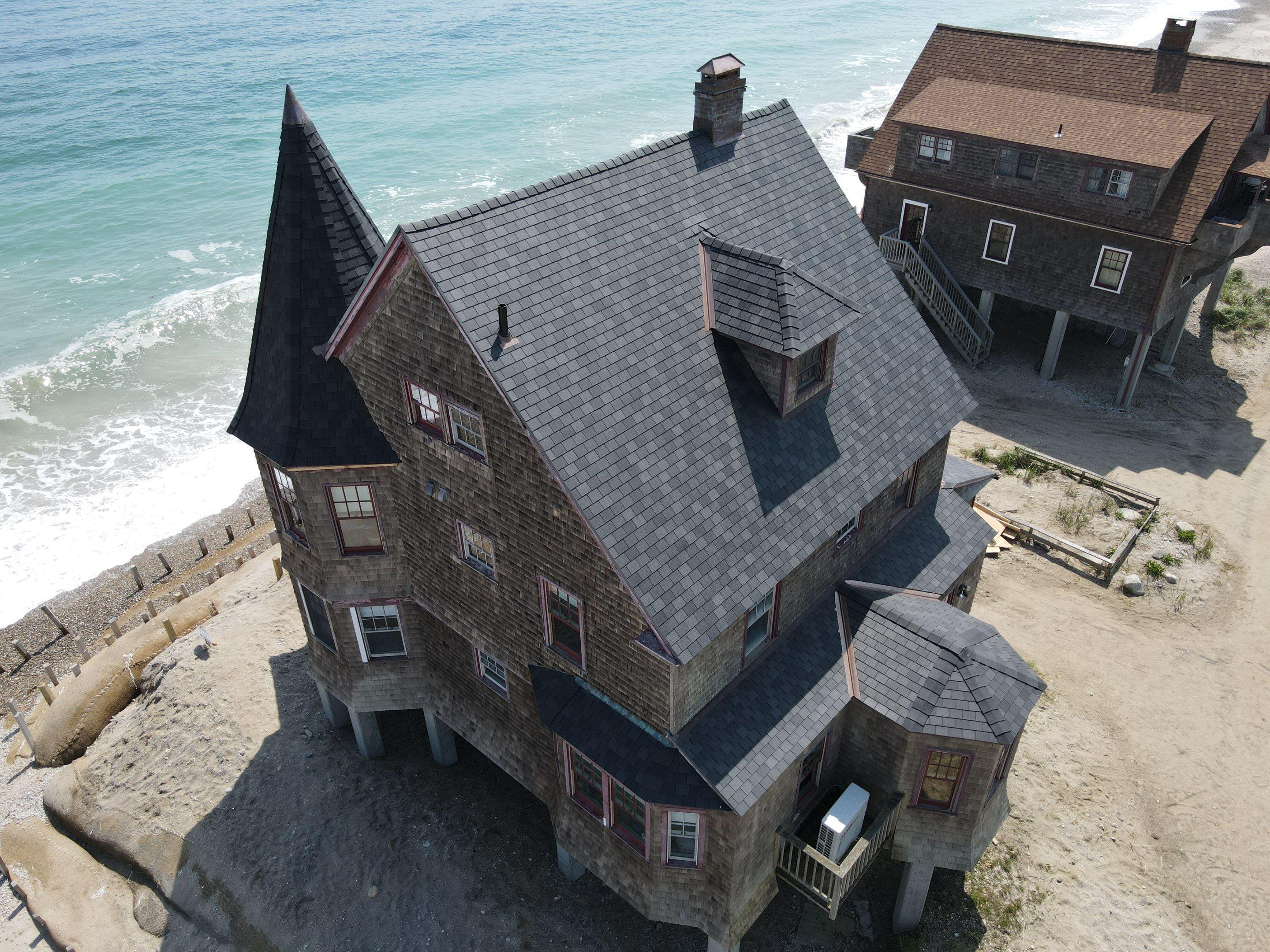 Moonstone Beach Waterfront by Rinaldi Brothers