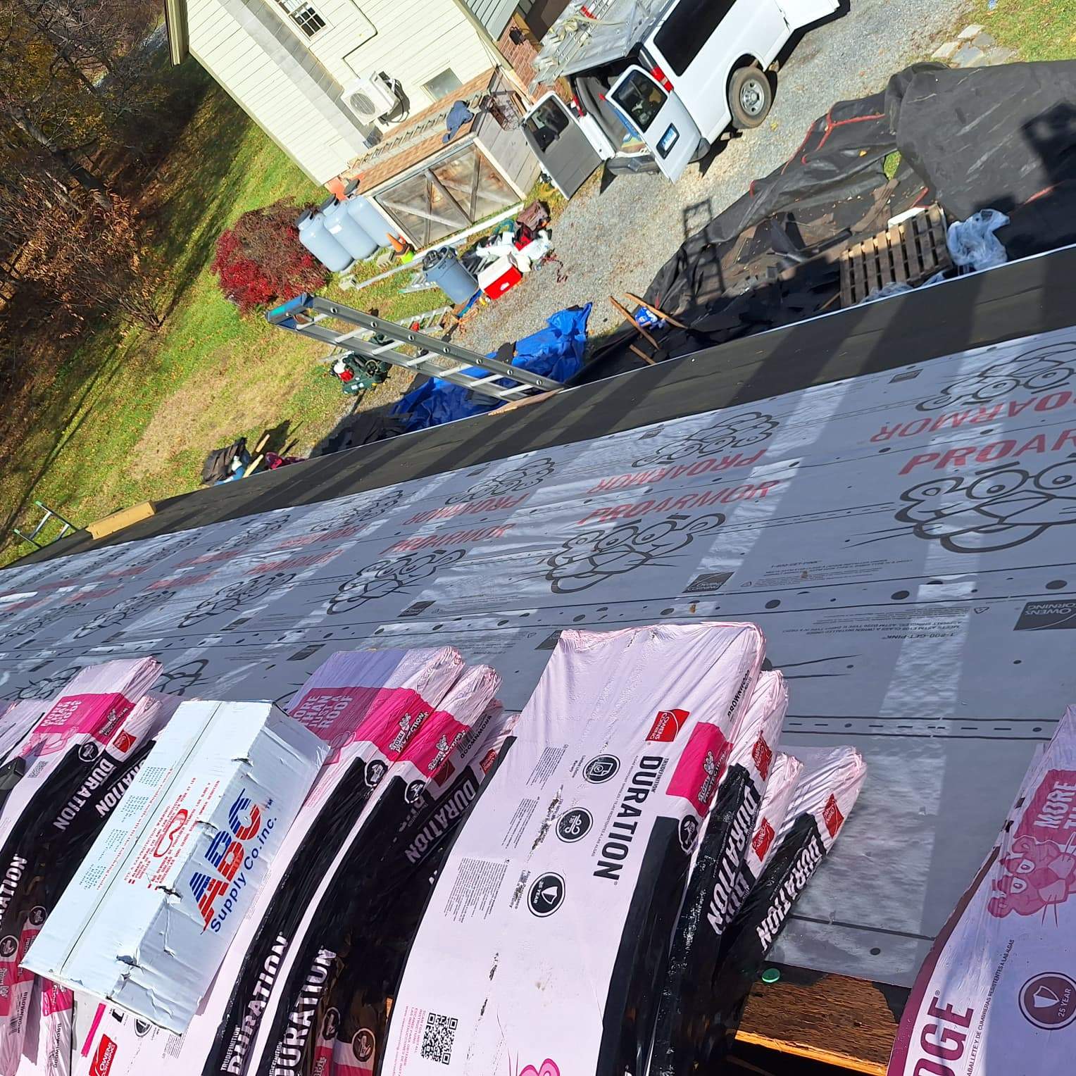 Two-Layer Tear-Off & Full Roof Replacement in Barrington, MA – Owens Corning Duration, Teak by JOHNNYS PRO