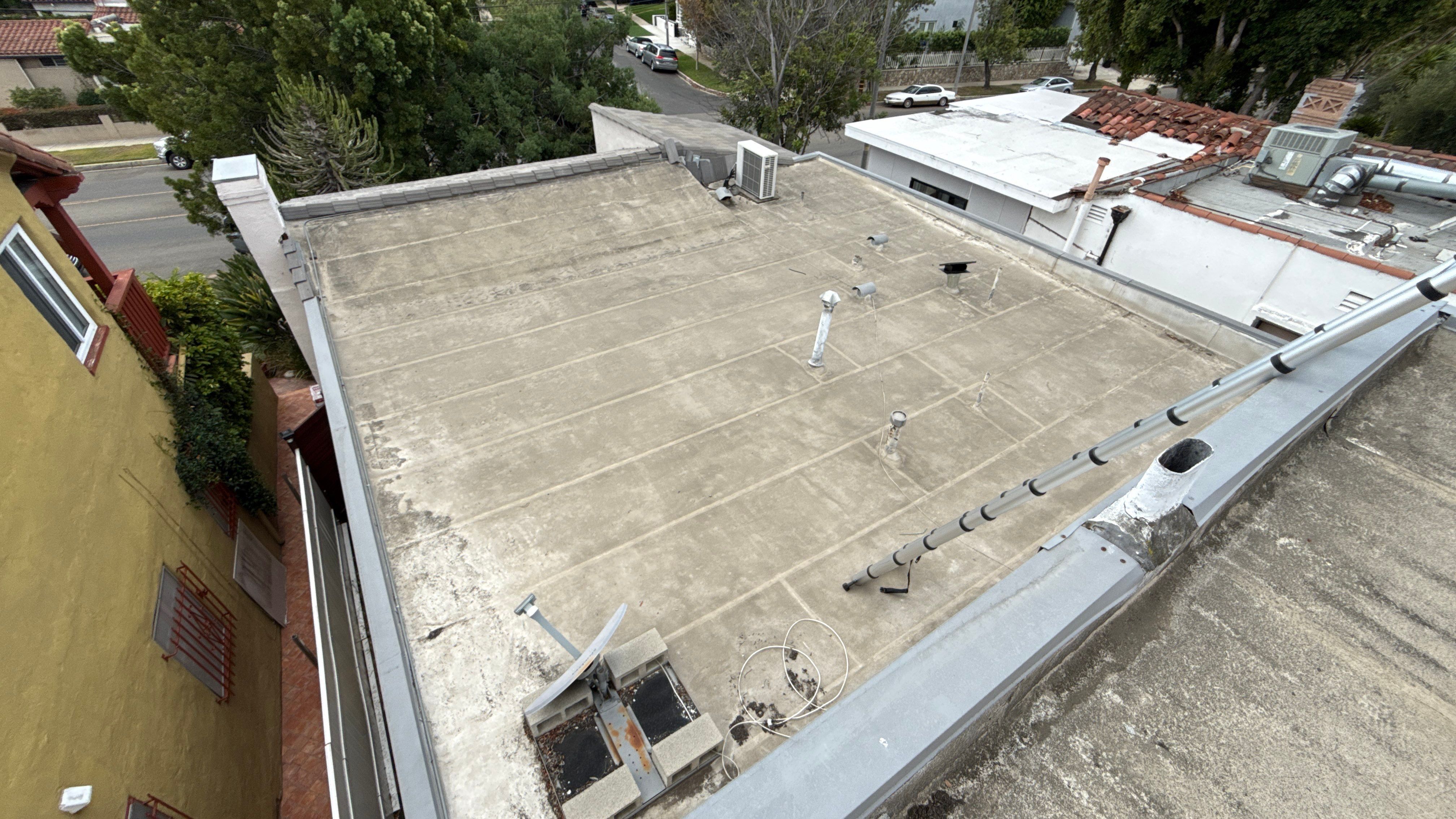 Residential Silicone Recoat by Hull Brothers Roofing