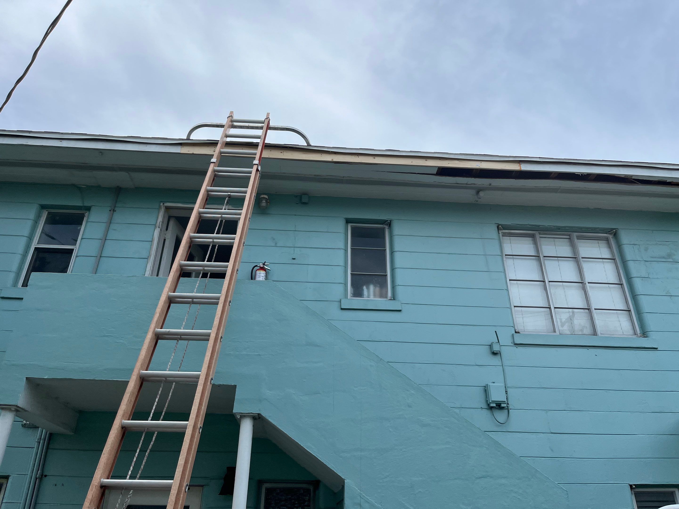 Gutter Replacement Before & After in Sarasota FL by Gutter Professors