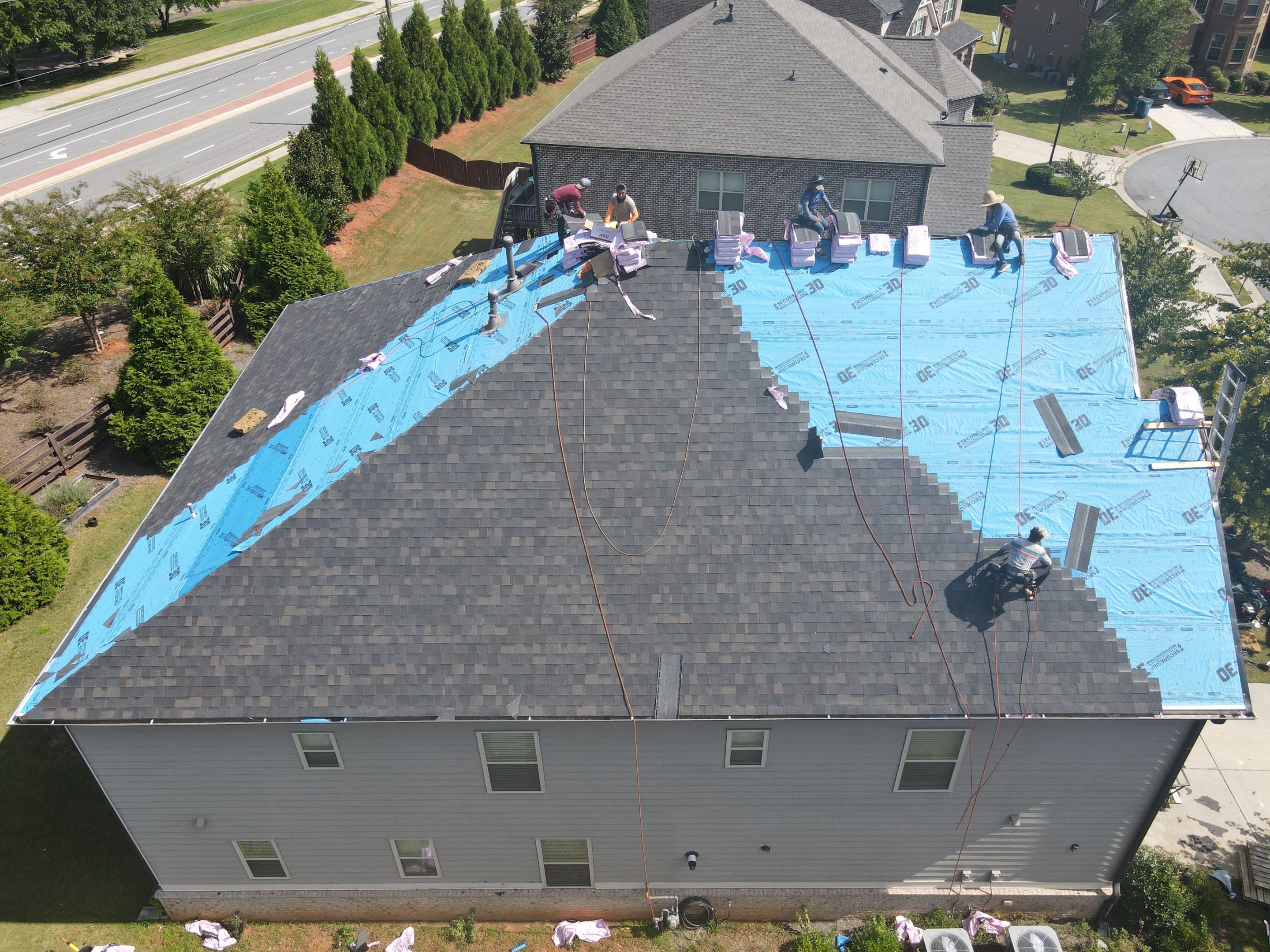 Residential Roofing Installation by Inspector Roofing and Restoration