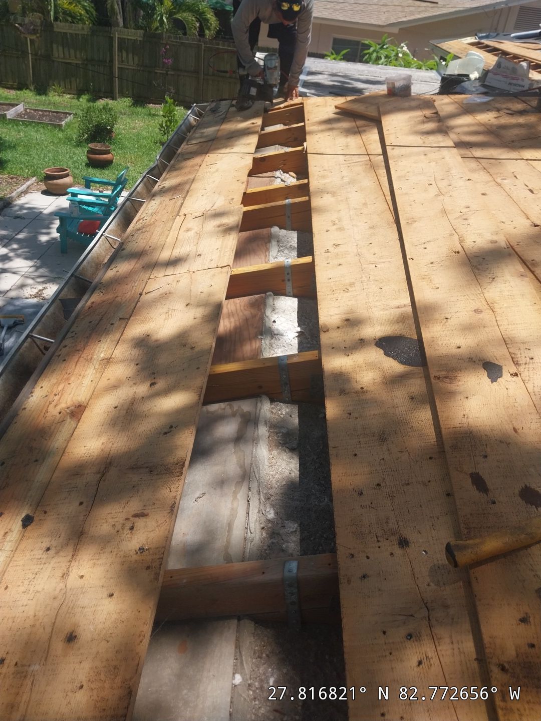 Project in St. Petersburg 33708 by Mitchell Roofing Company LLC 