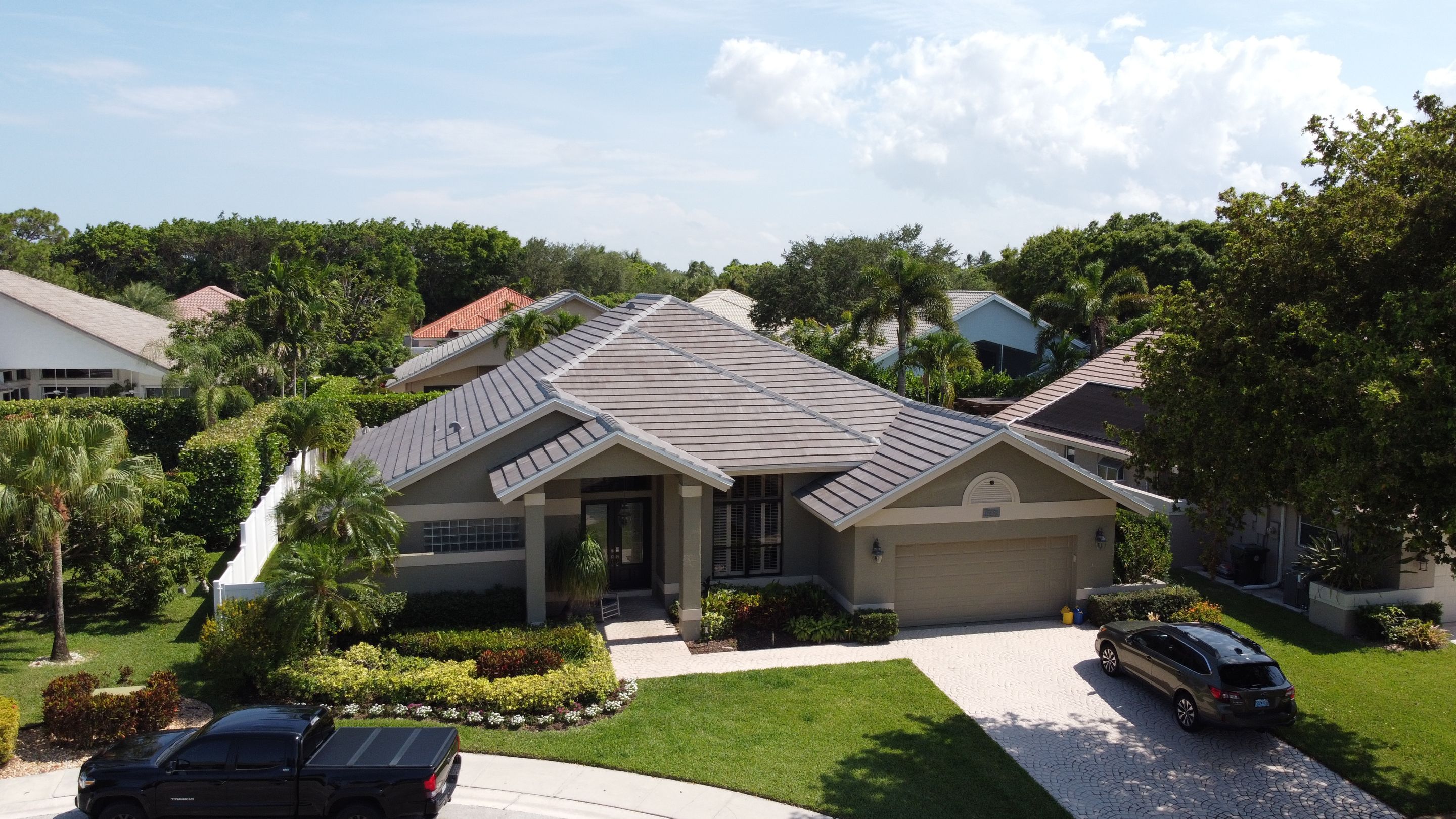 Residential Roofing Installation using WestLake Roofing Tile by BLUES BROTHERS CONSTRUCTION CORP