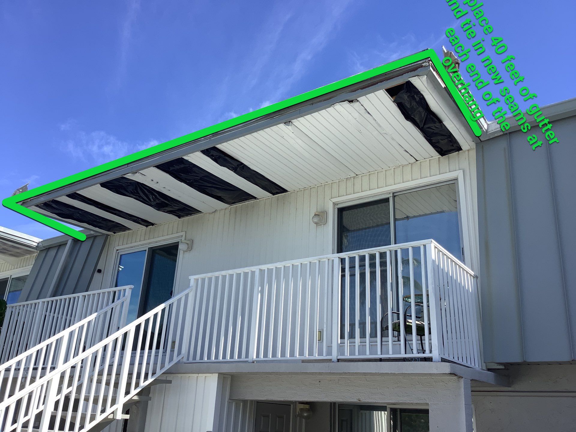 Fort Myers FL Soffit and Fascia Replacement  by Gutter Professors