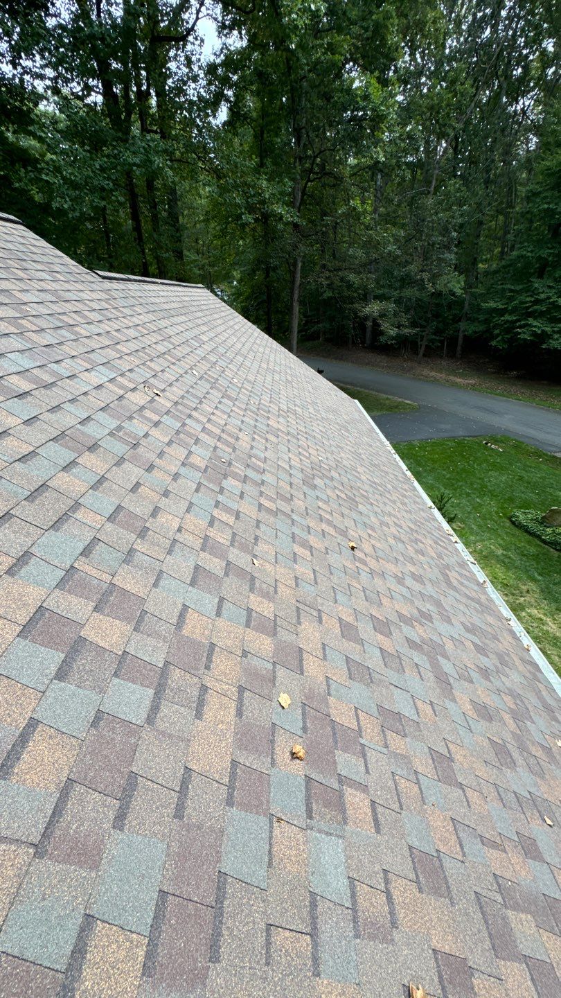 Fairfax Station: Residential Roof Replacement with CertainTeed Landmark Pro Designer Shingles in Max Def Heather Blend by RM Banning, Inc.