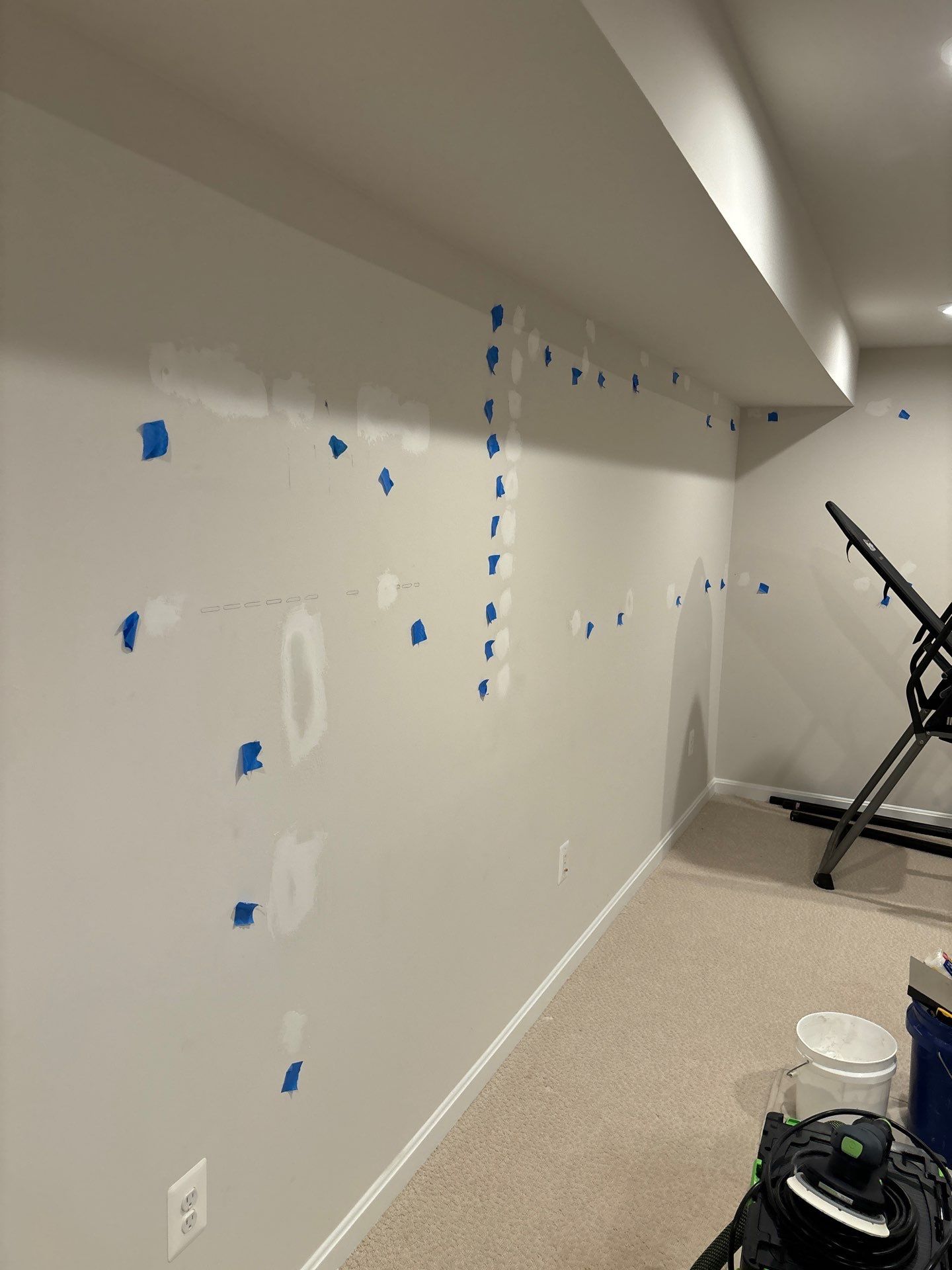 Drywall Repair: Wall Patching & Paint Touch-Ups by Laser Focused Solutions LLC