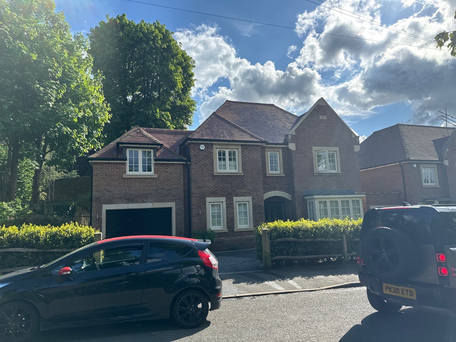 Roof Clean  - Moss Removal - Gutter Clean using Honda 15lpm Low Pressure Washing Machine by Ges Exterior Cleaning ltd