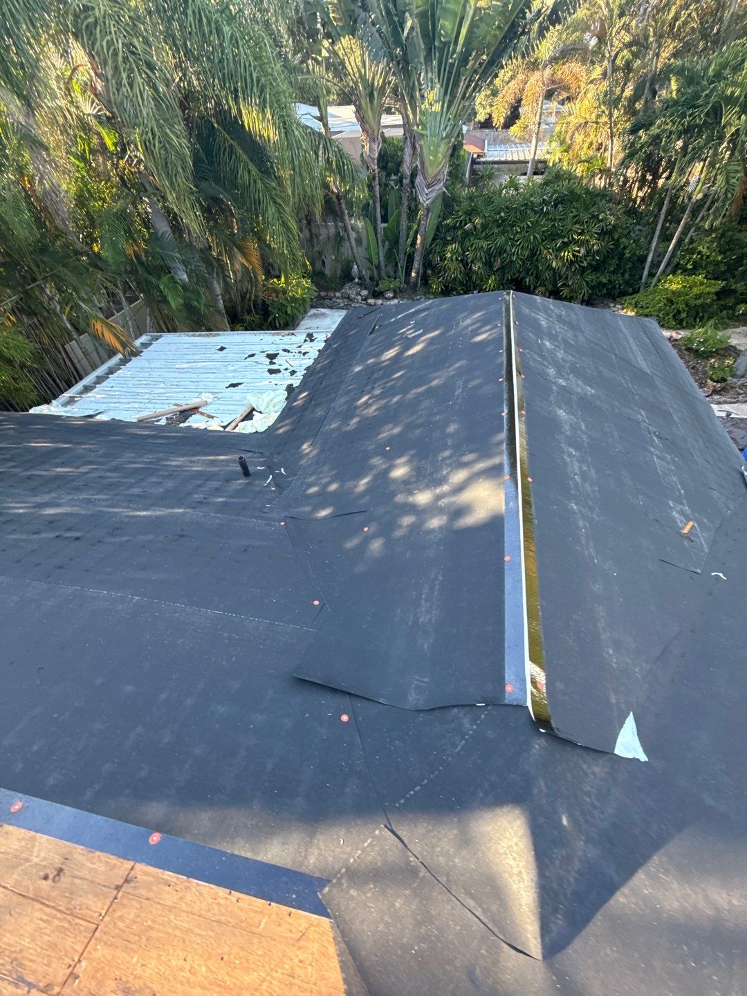 Project in St. Petersburg 33704 by Mitchell Roofing Company LLC 