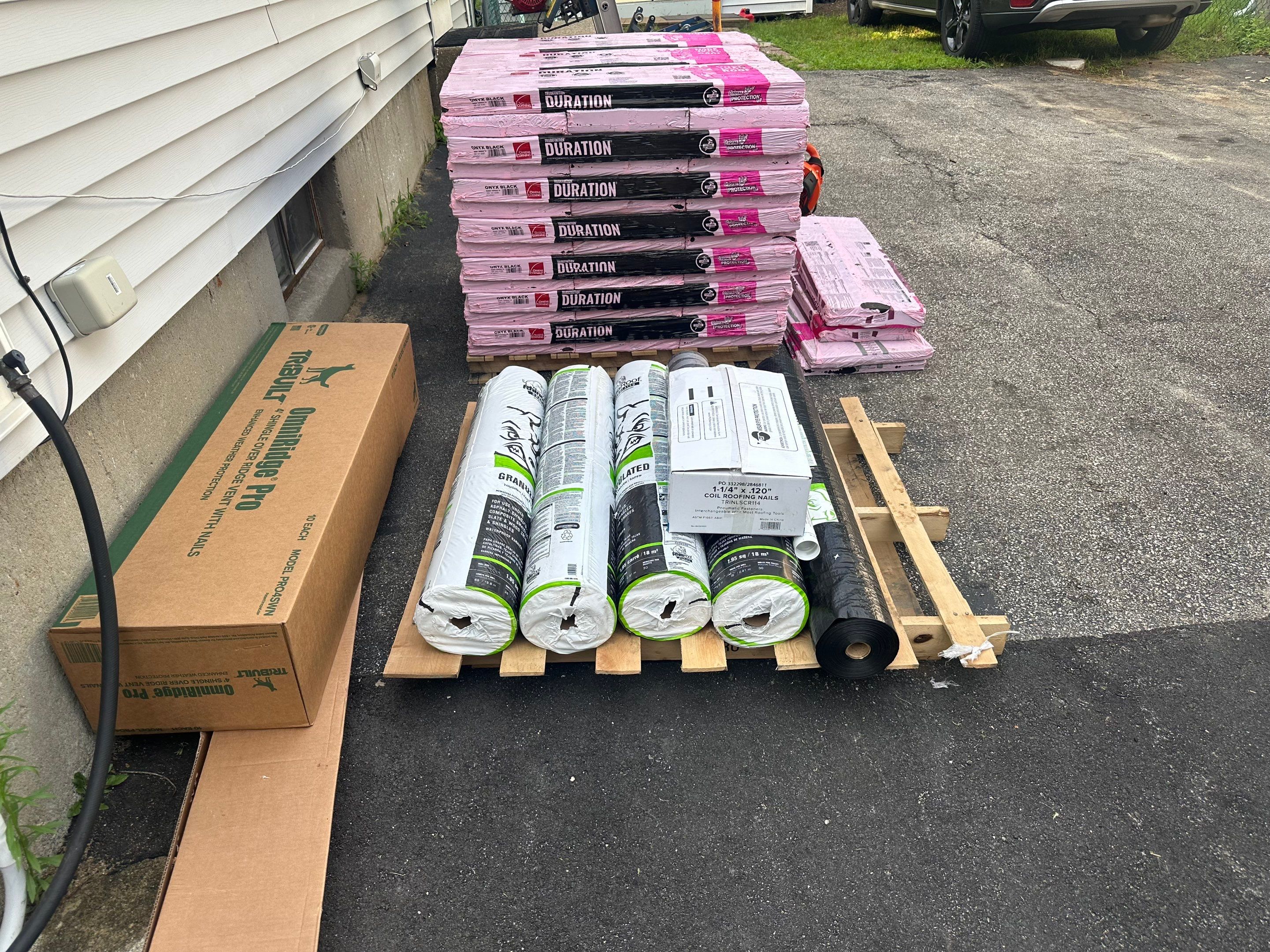 Manchester, NH – Owens Corning Roof Replacement by Tall pine roofing