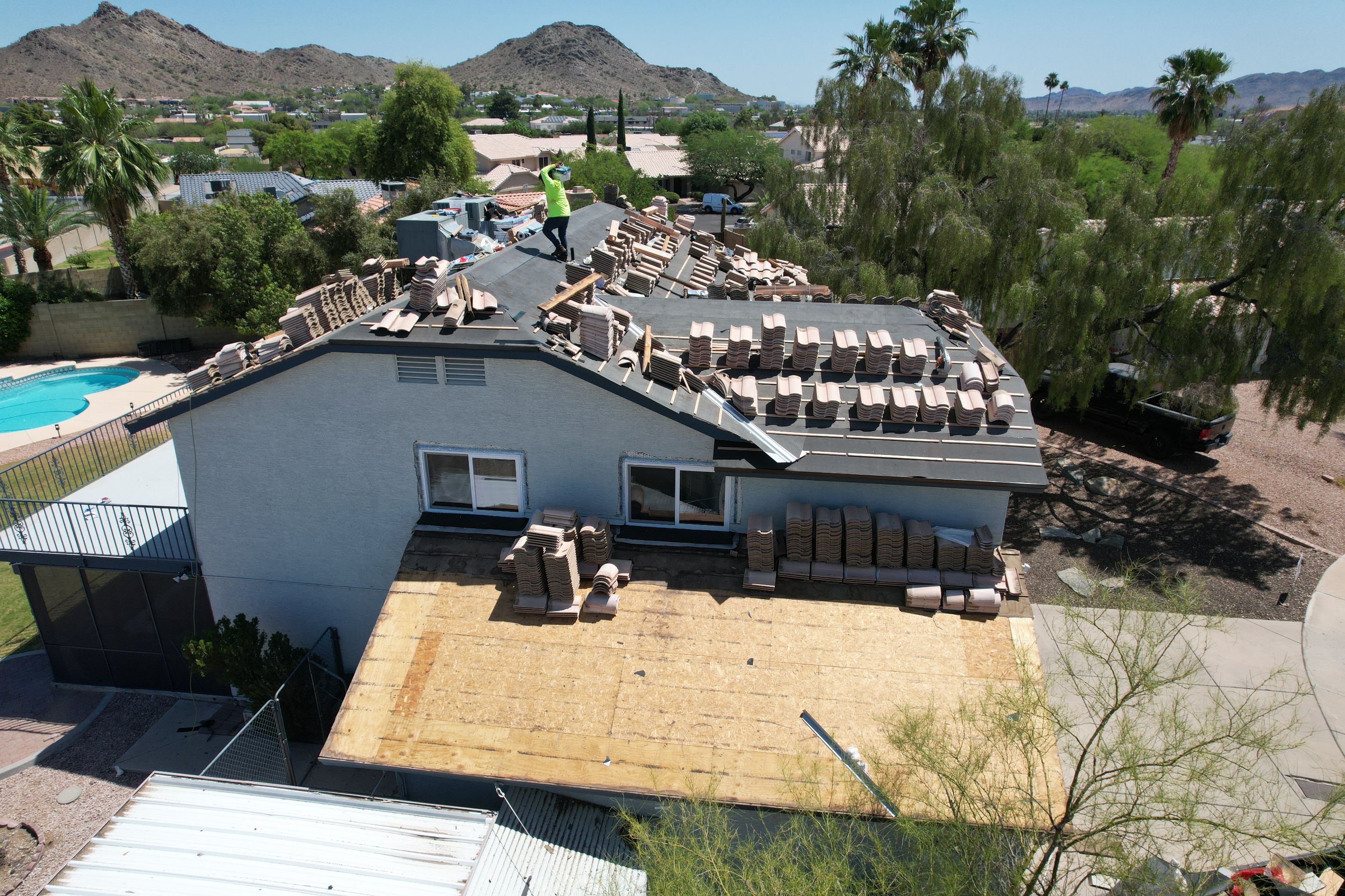 Project in Phoenix, AZ by Showtime Roofing & Coatings LLC